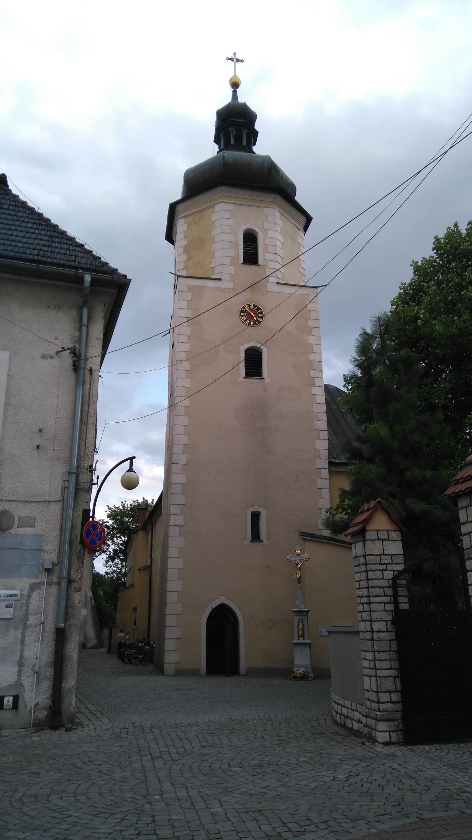 Kościół parafialny pw. św. Mikołaja, Krapkowice