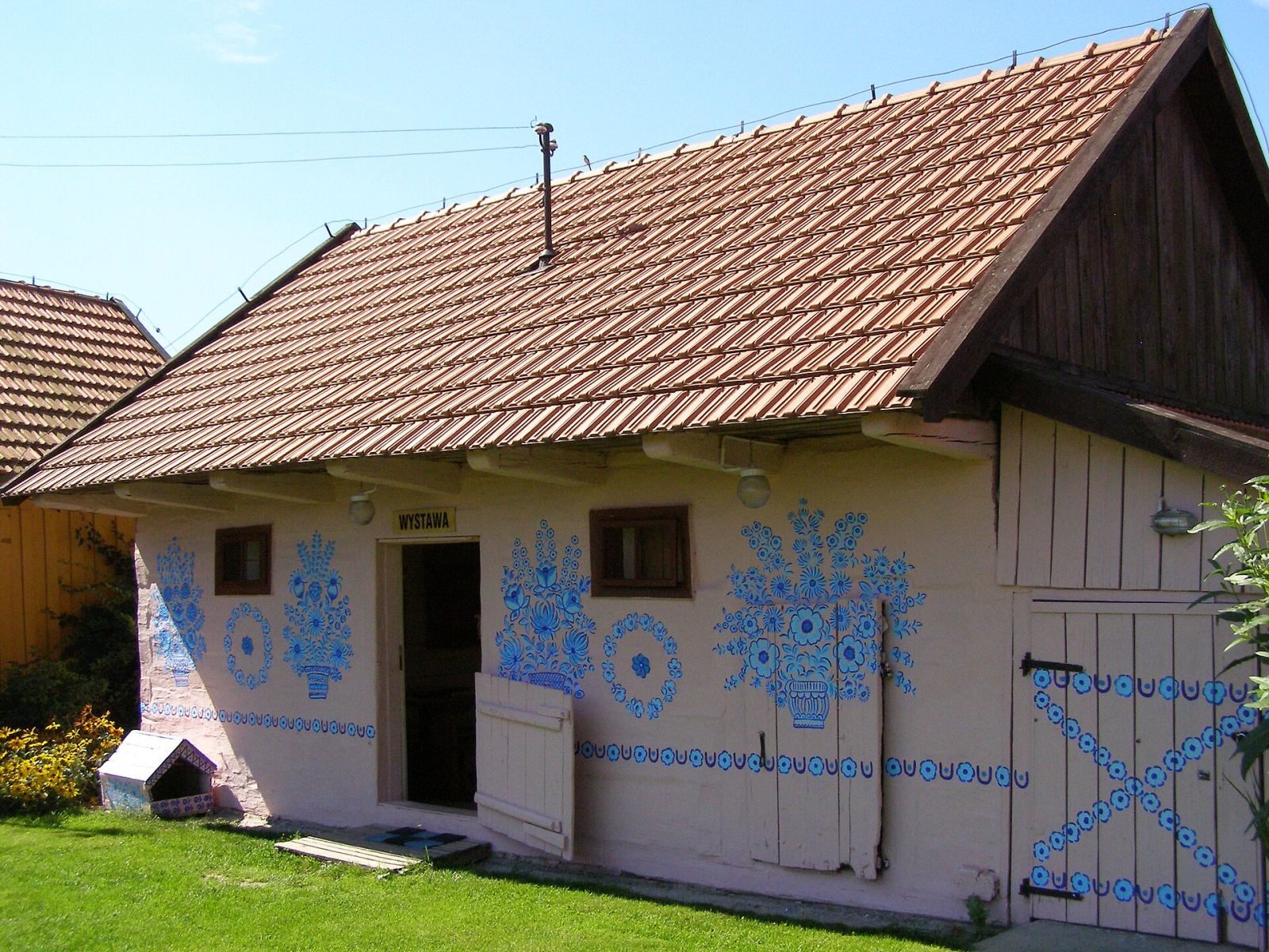 Stajnia, Zalipie