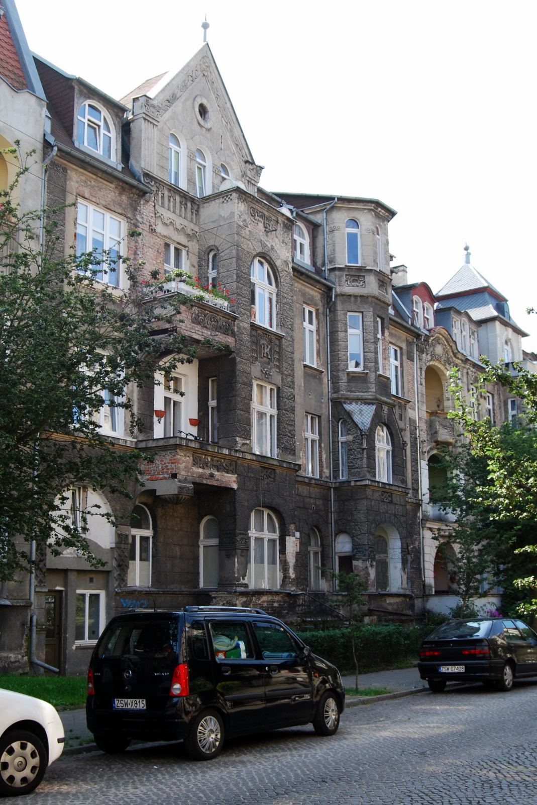 Kamienica, Świnoujście