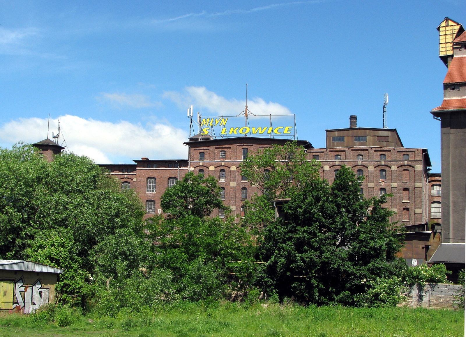 Zespół budynków młyna Sułkowice, Wrocław