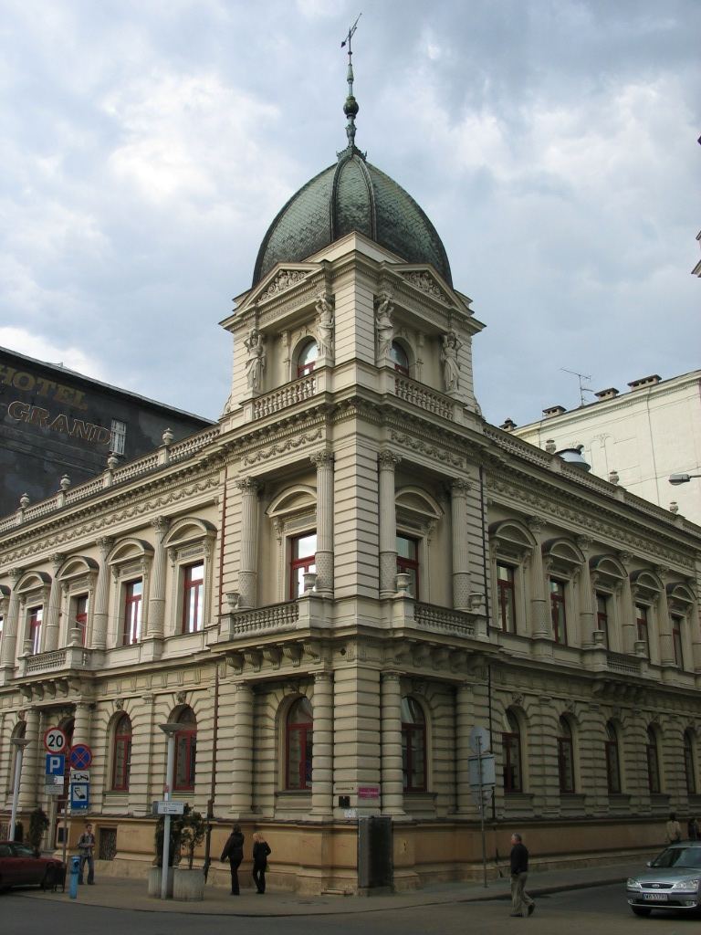 Bank Ludwika Geyera, Łódź