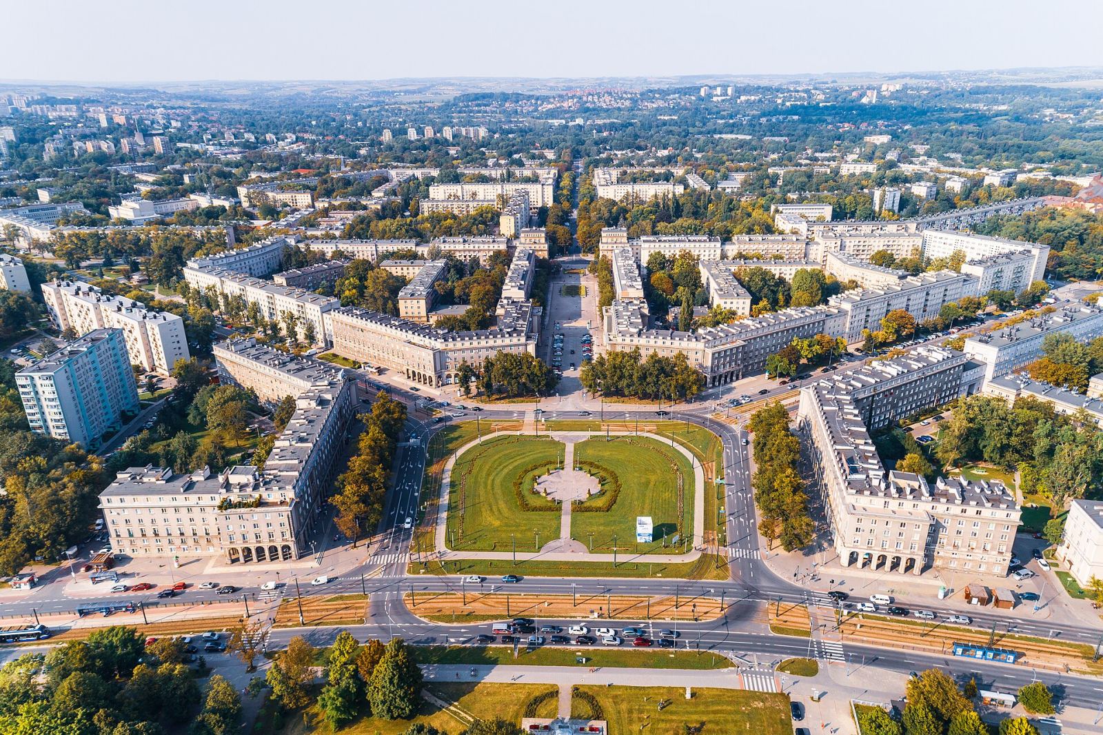 Dzielnica Nowa Huta, Kraków