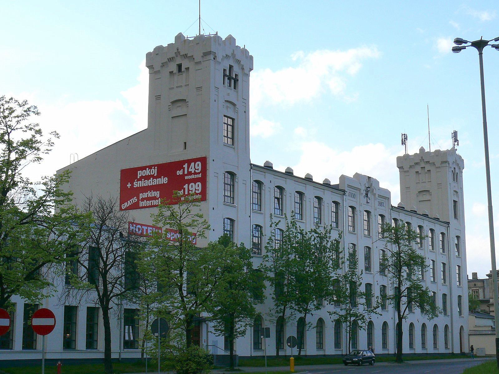 Fabryka Towarów Bawełnianych Juliusza Kindermana, Łódź