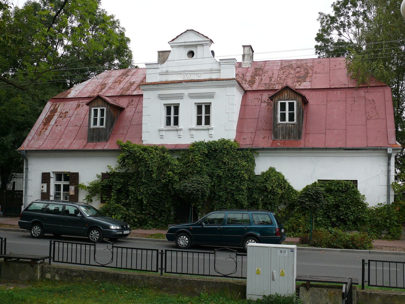 Dom, tzw. Ryttów, Janów Podlaski