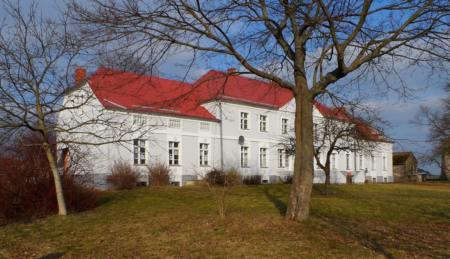 Dwór, Chude