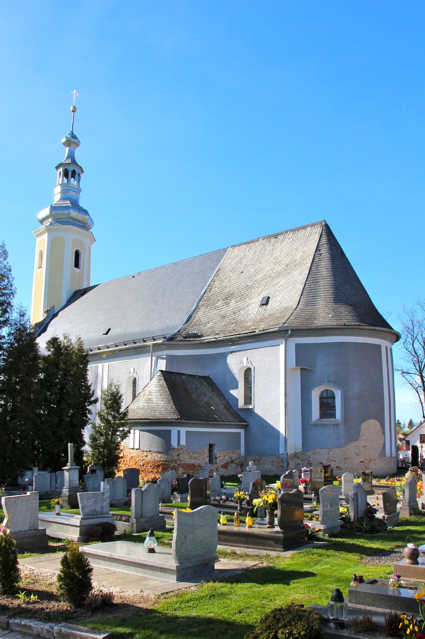 Kościół parafialny pw. Najświętszej Marii Panny, Kazimierz
