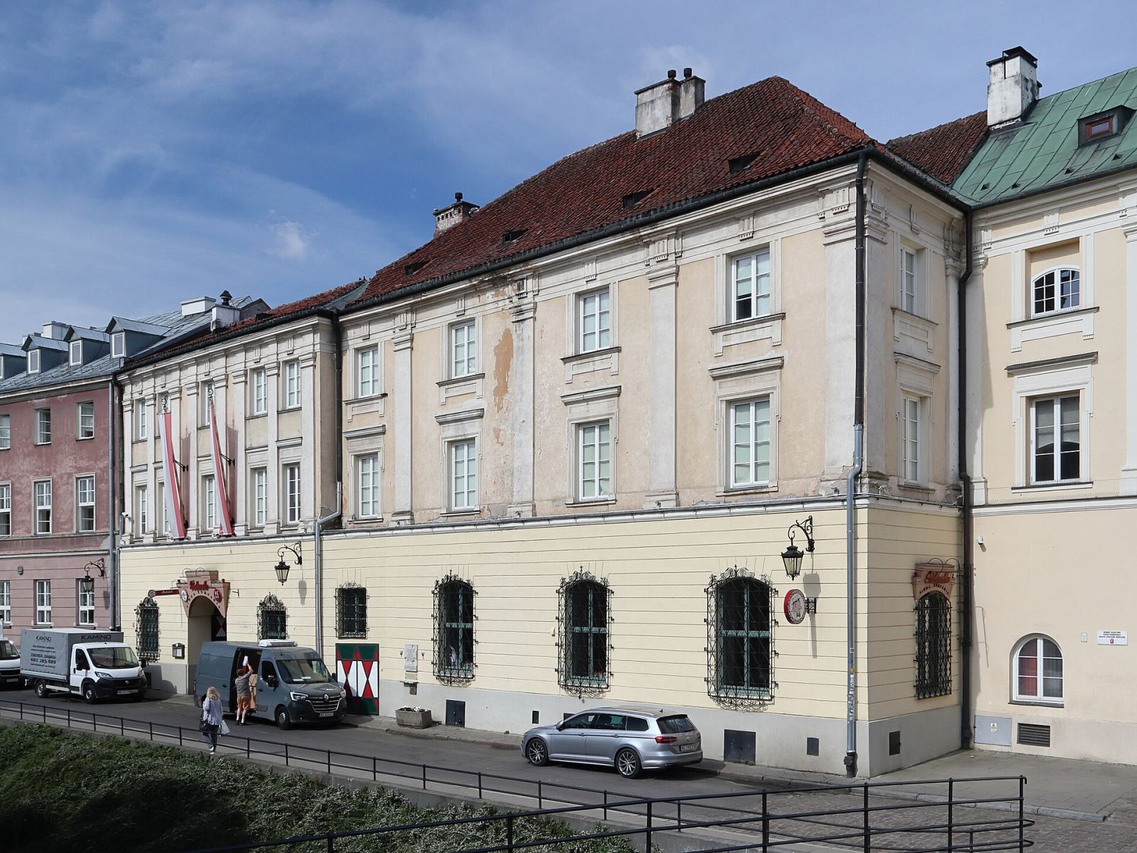 Kamienica, Warszawa