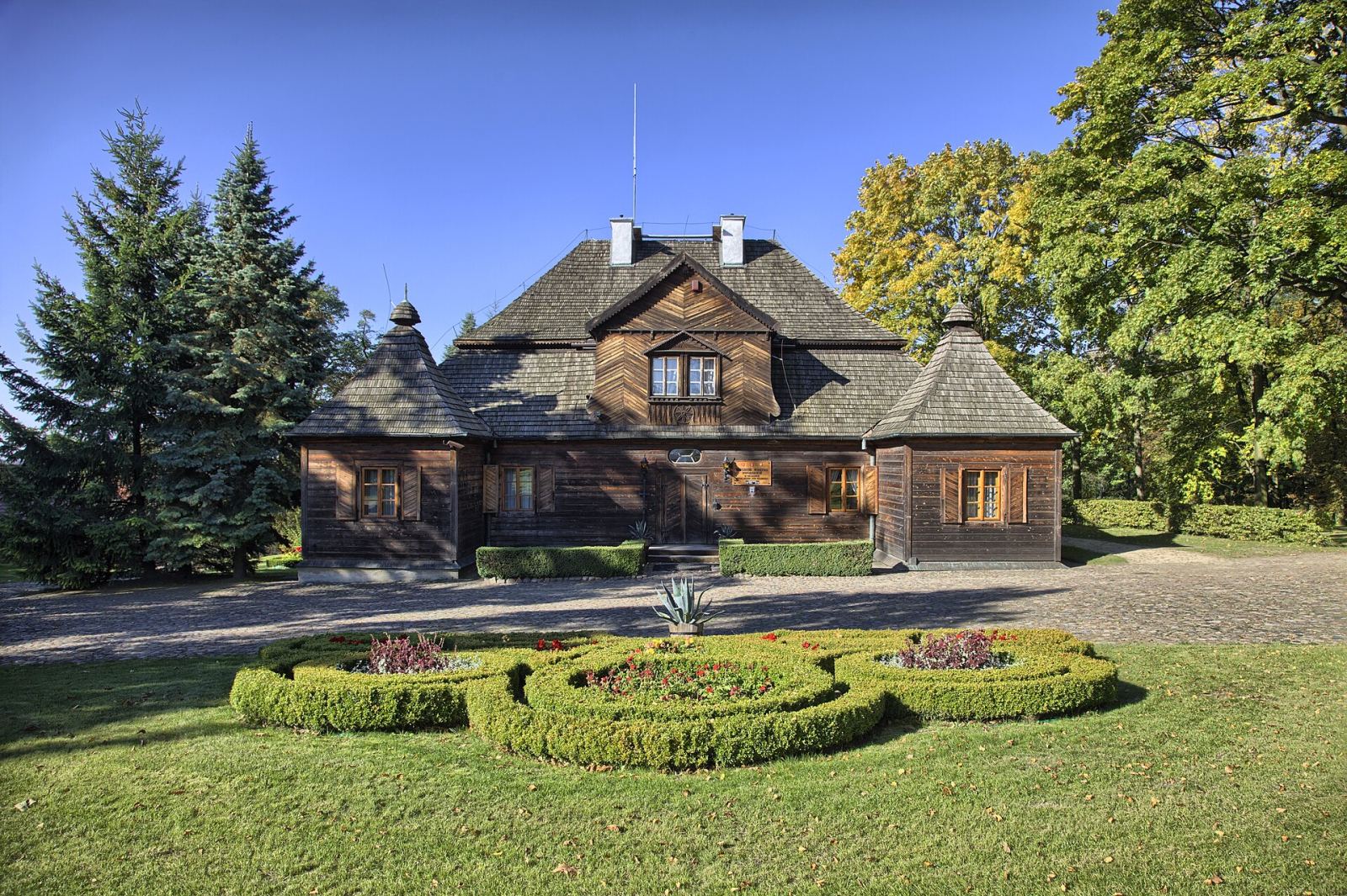 Zespół dworsko-parkowy, Ożarów Mazowiecki