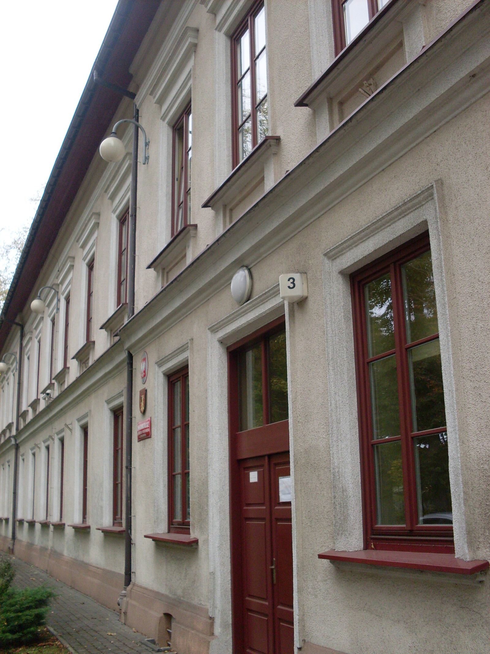 Dom Gościnny, Krzeszowice