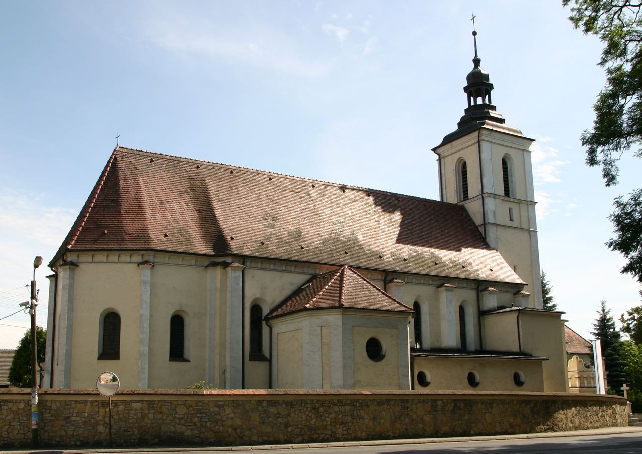 Kościół parafialny pw. Świętej Trójcy, Kujawy