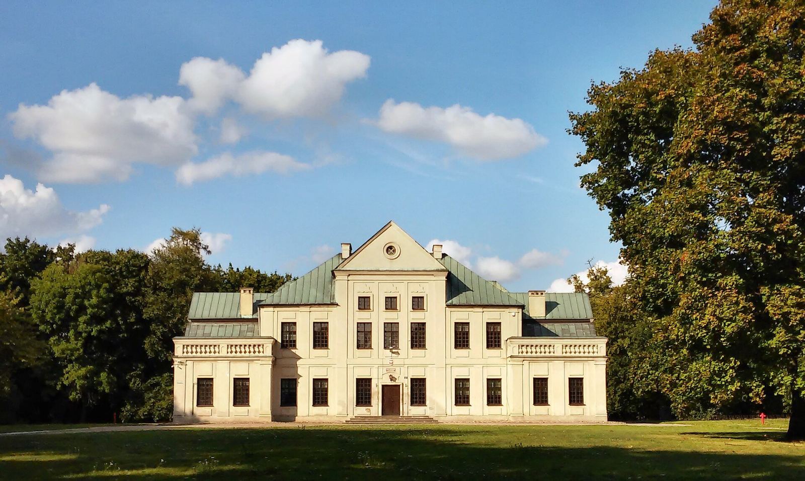 Zespół pałacowo-parkowy, Srebrzyszcze