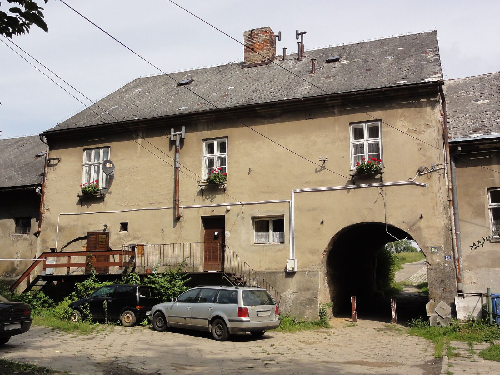 Budynek bramny, Jaworze