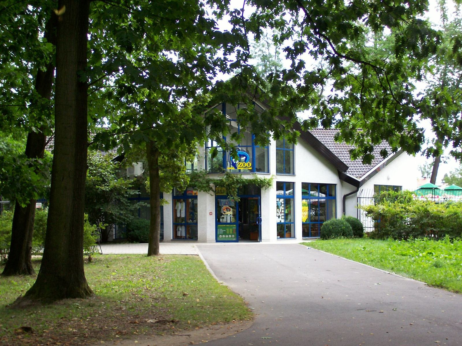 Ogród Zoologiczny, Opole