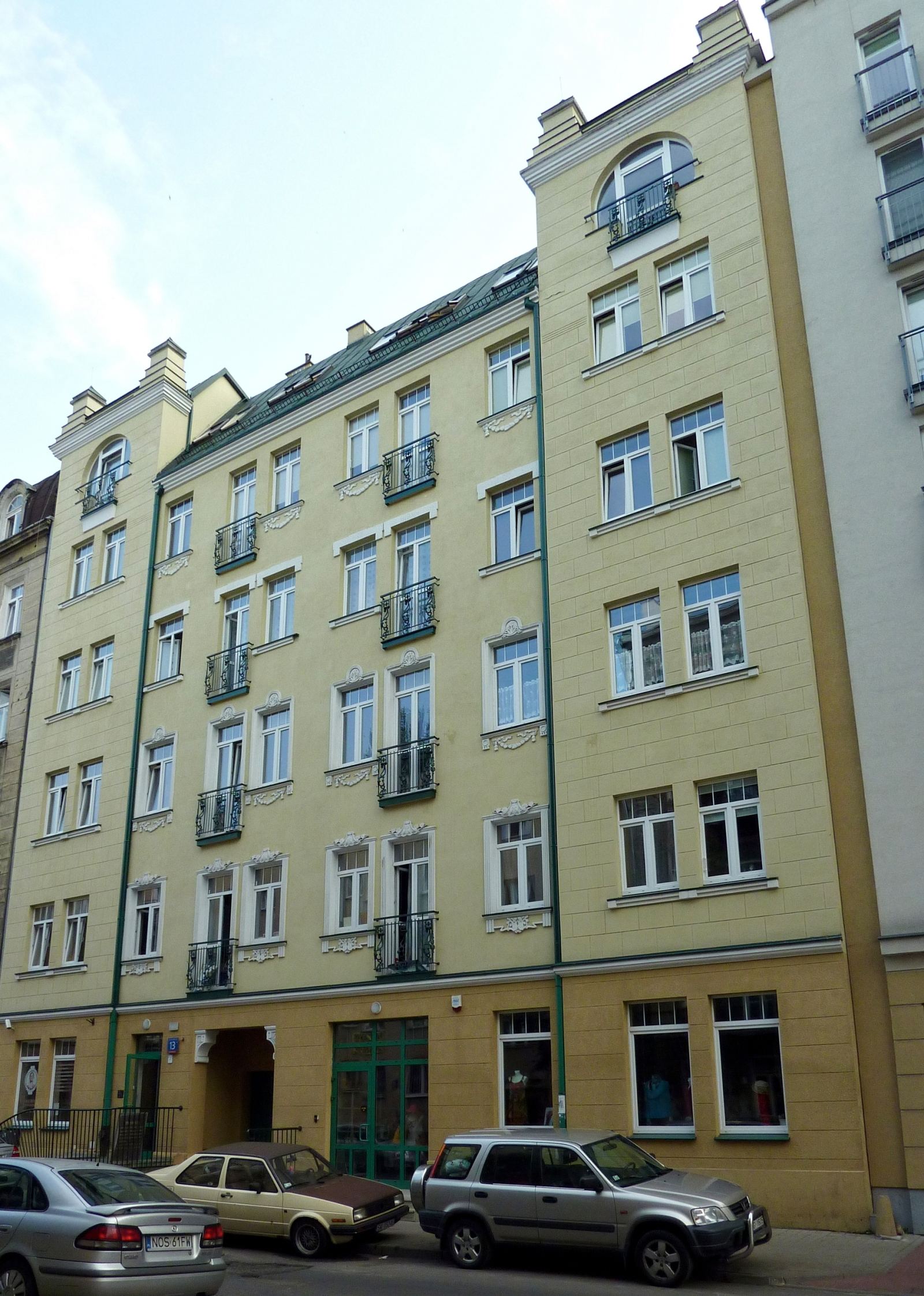 Kamienica, Warszawa