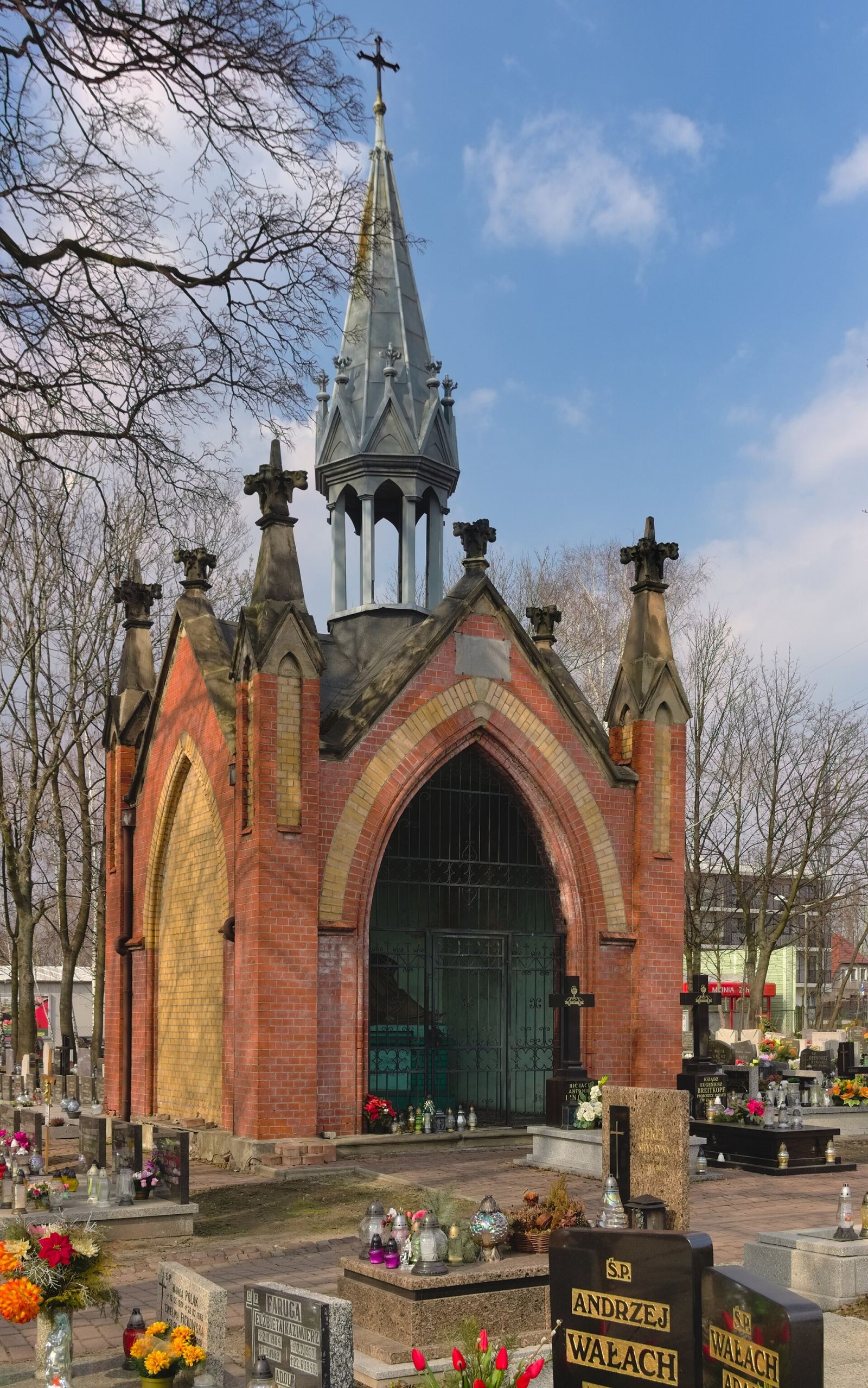Kaplica Ogrójca, Katowice