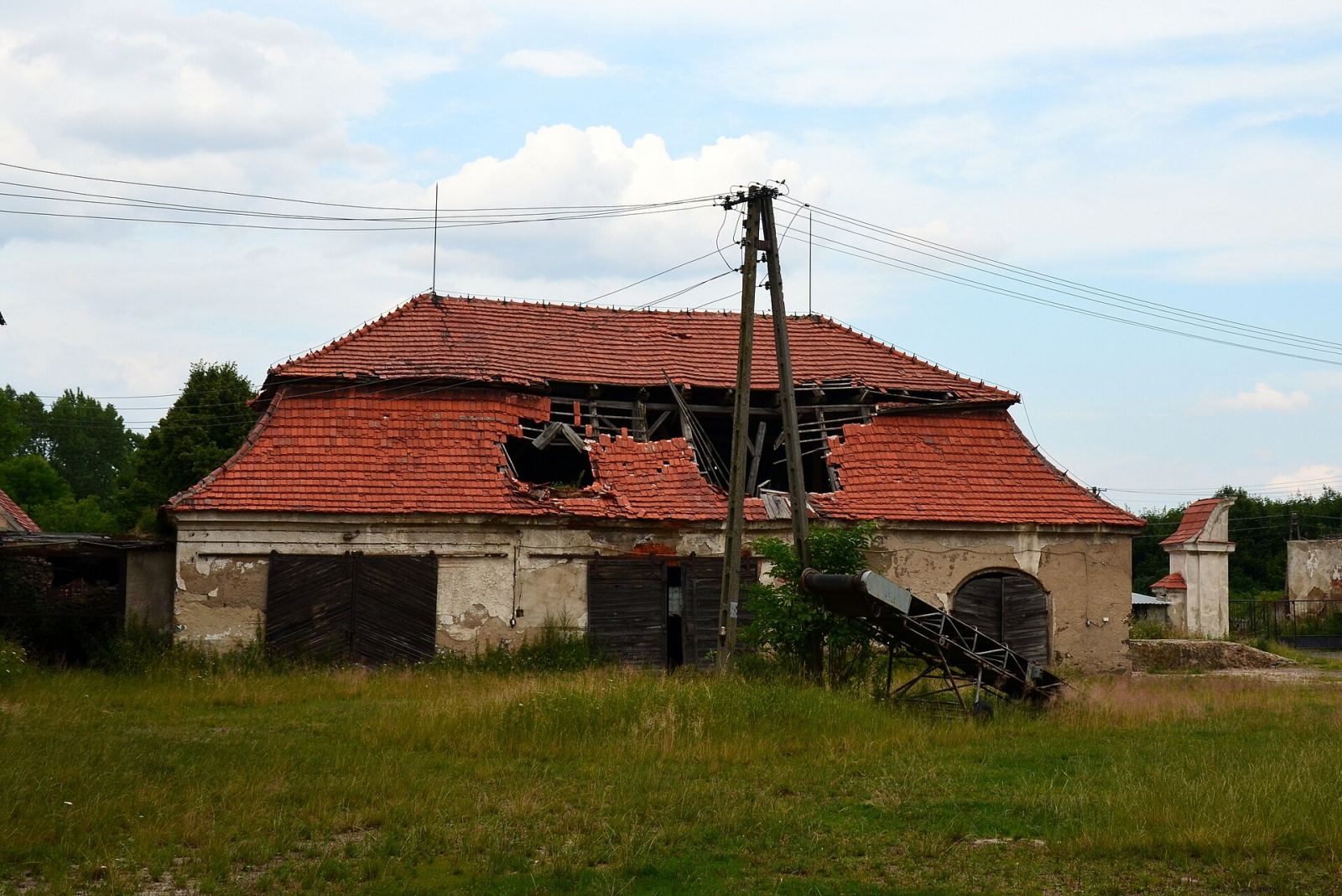 Wozownia, Dobromierz