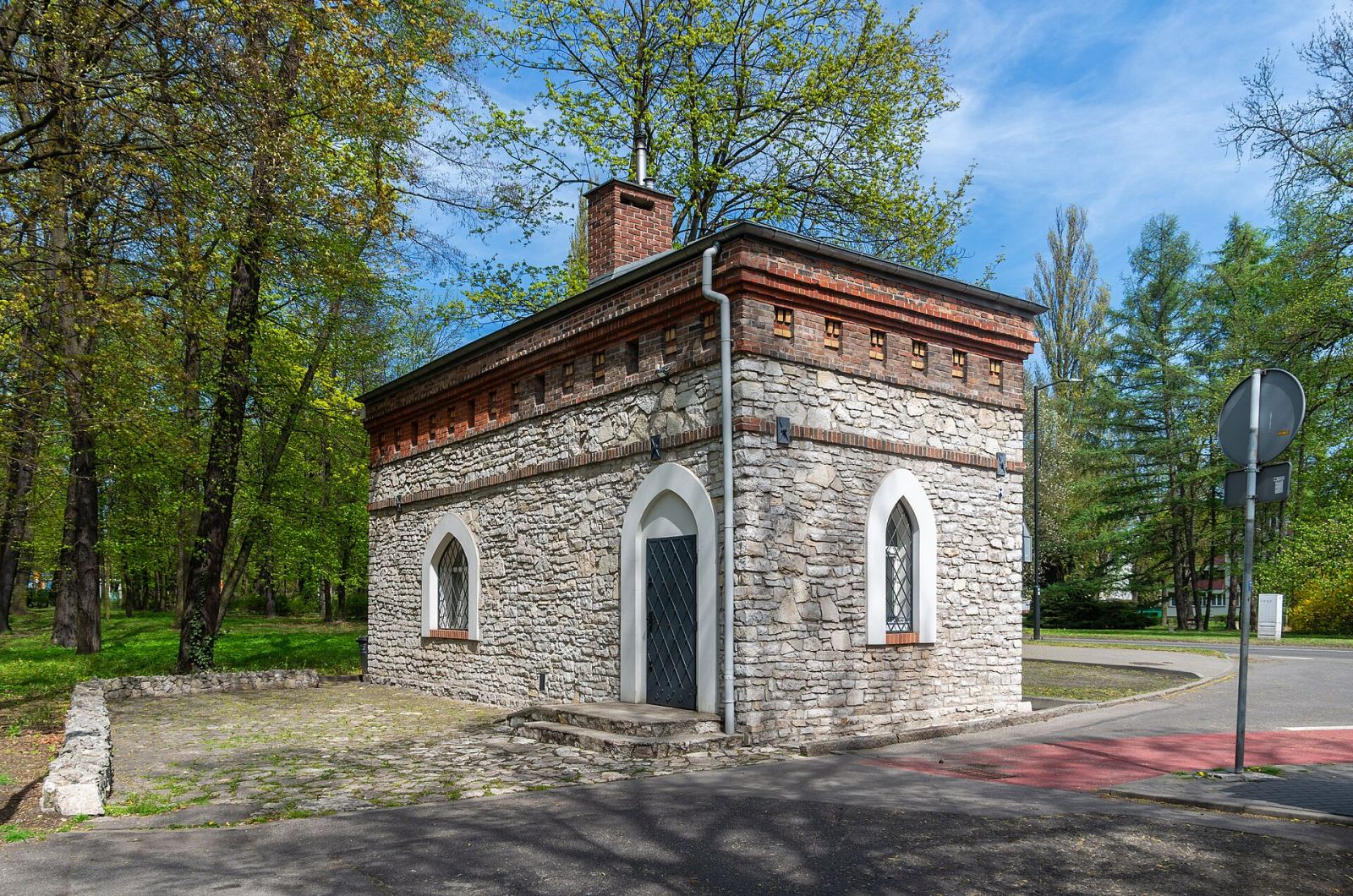 D. portiernia tzw. Dom Strażnika, Siemianowice Śląskie