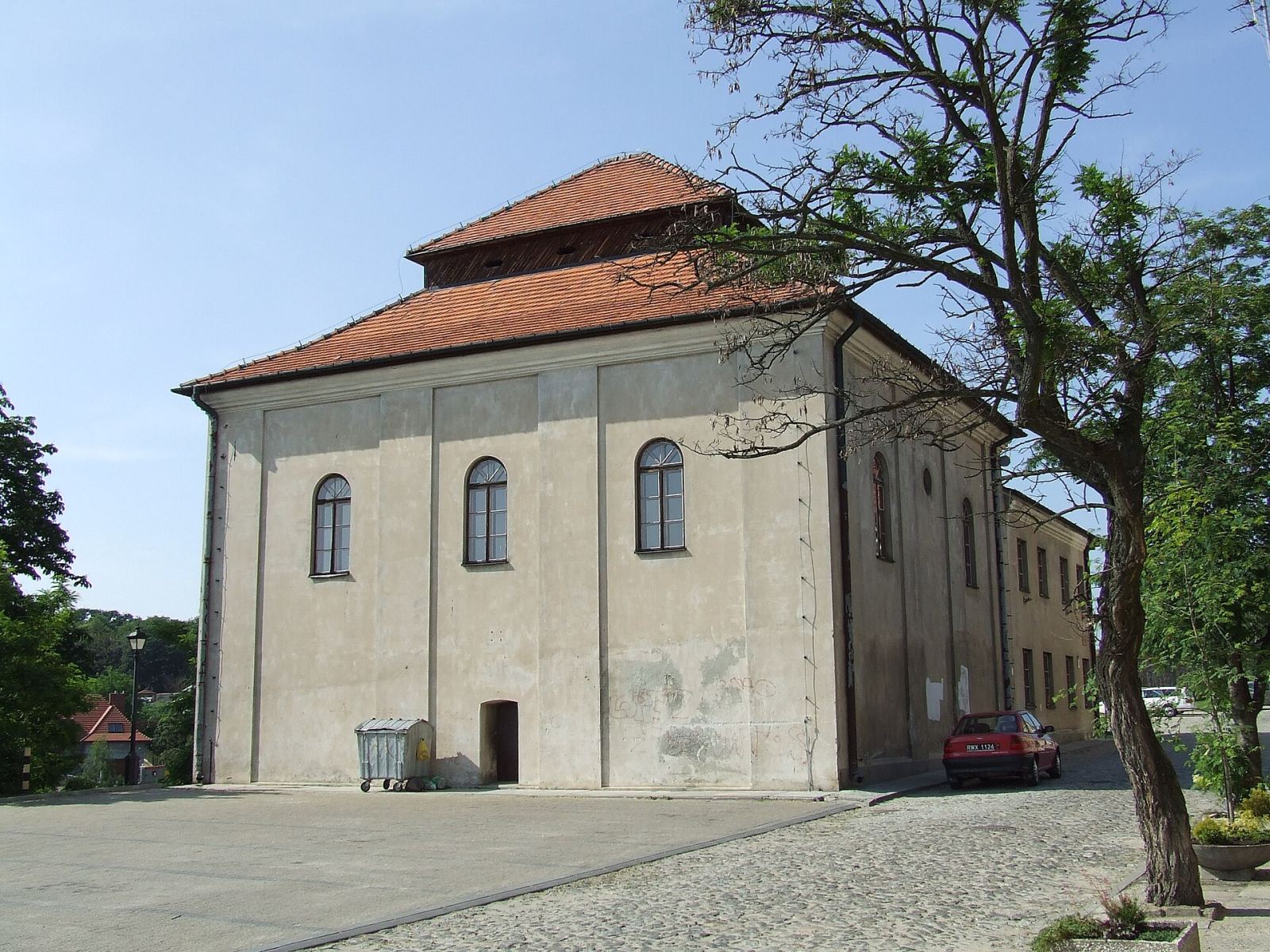 Synagoga, ob. archiwum, Sandomierz