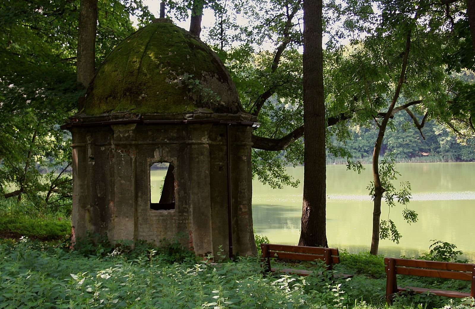 Park pałacowy, Kolno