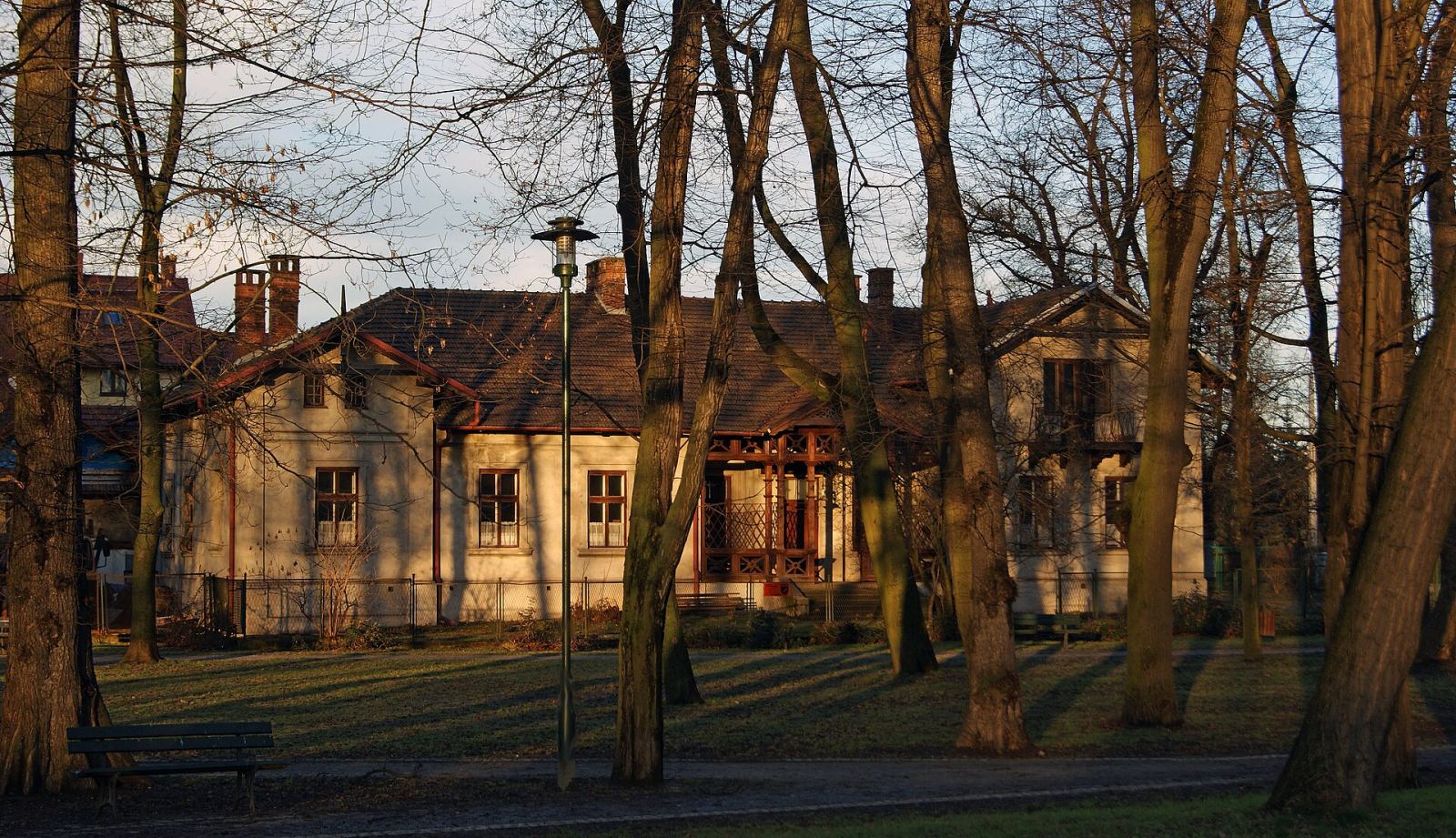 Willa Rogozińskich, Kraków