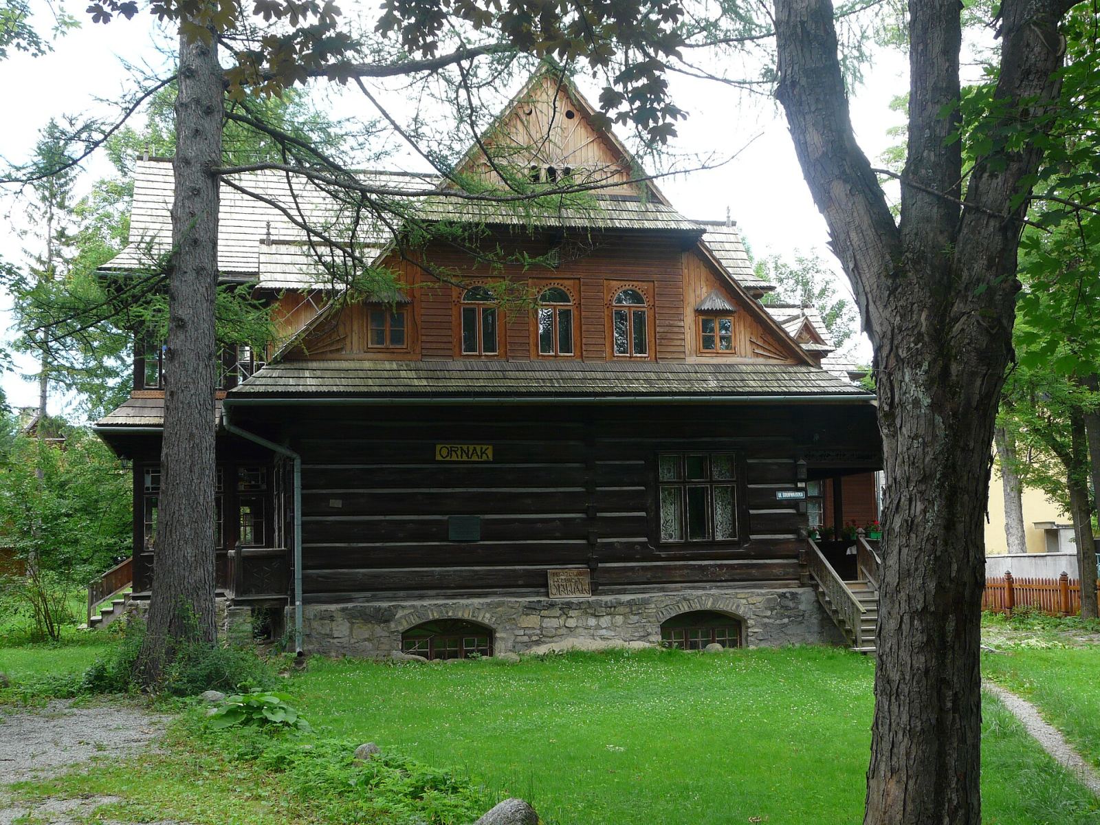 Willa Ornak, Zakopane