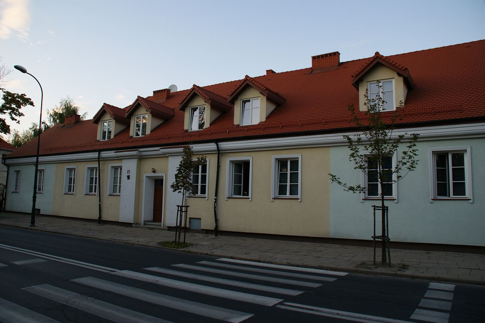 Dom, Płock