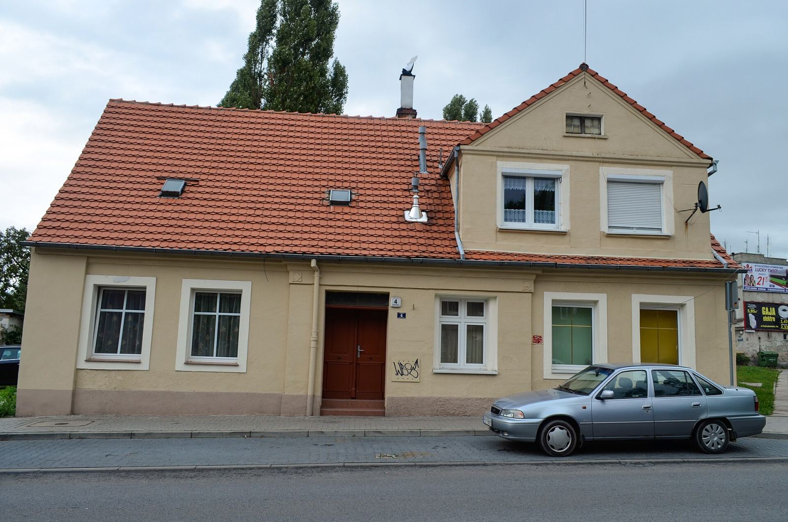 Dom, Zielona Góra