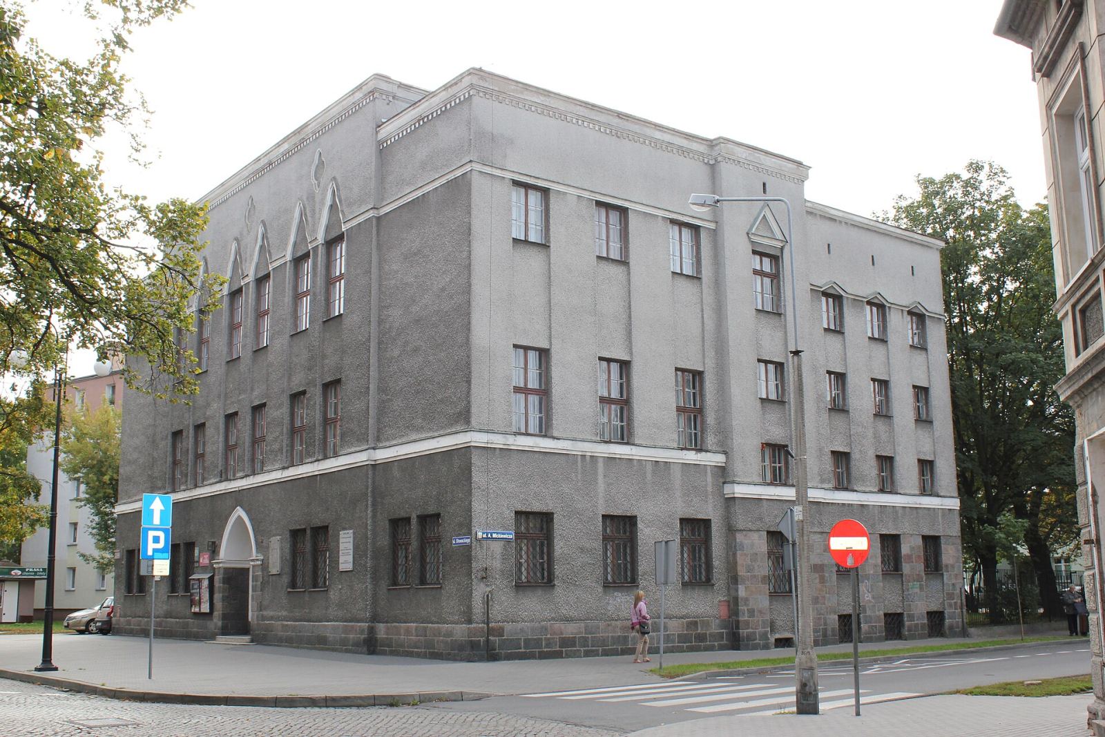 Budynek Muzeum Ziemi Kujawskiej i Dobrzyńskiej, Włocławek