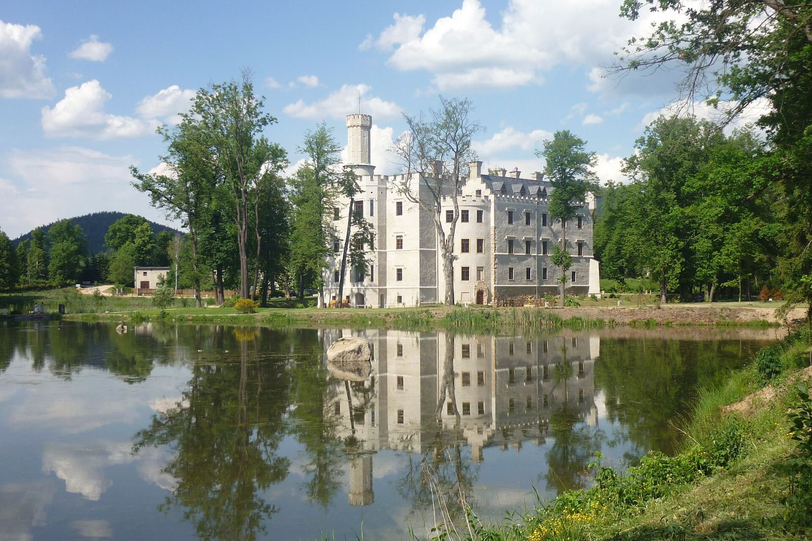 Park, Karpniki