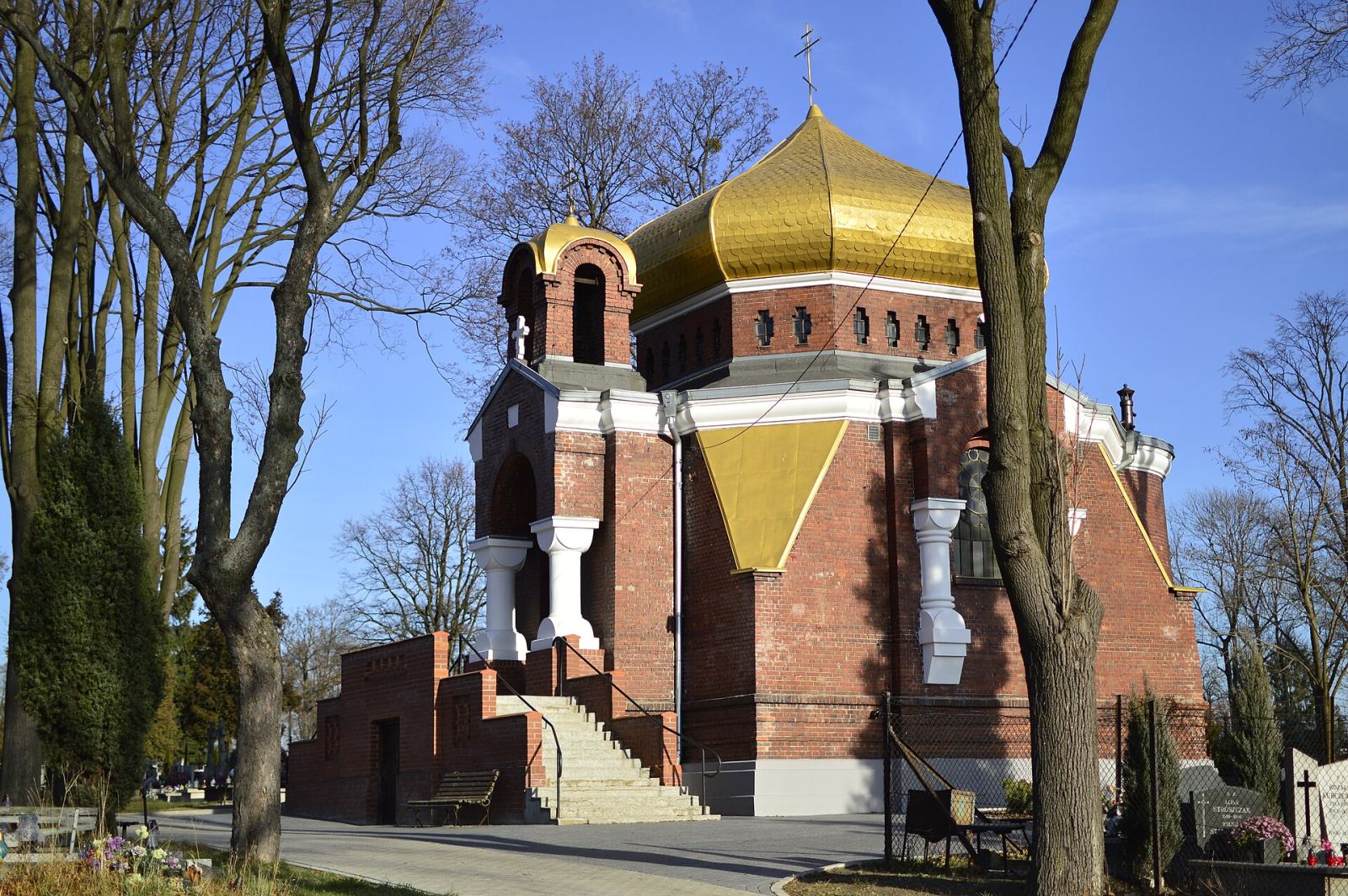 Cerkiew cmentarna pw. Zaśnięcia Najświętszej Marii Panny, Łódź