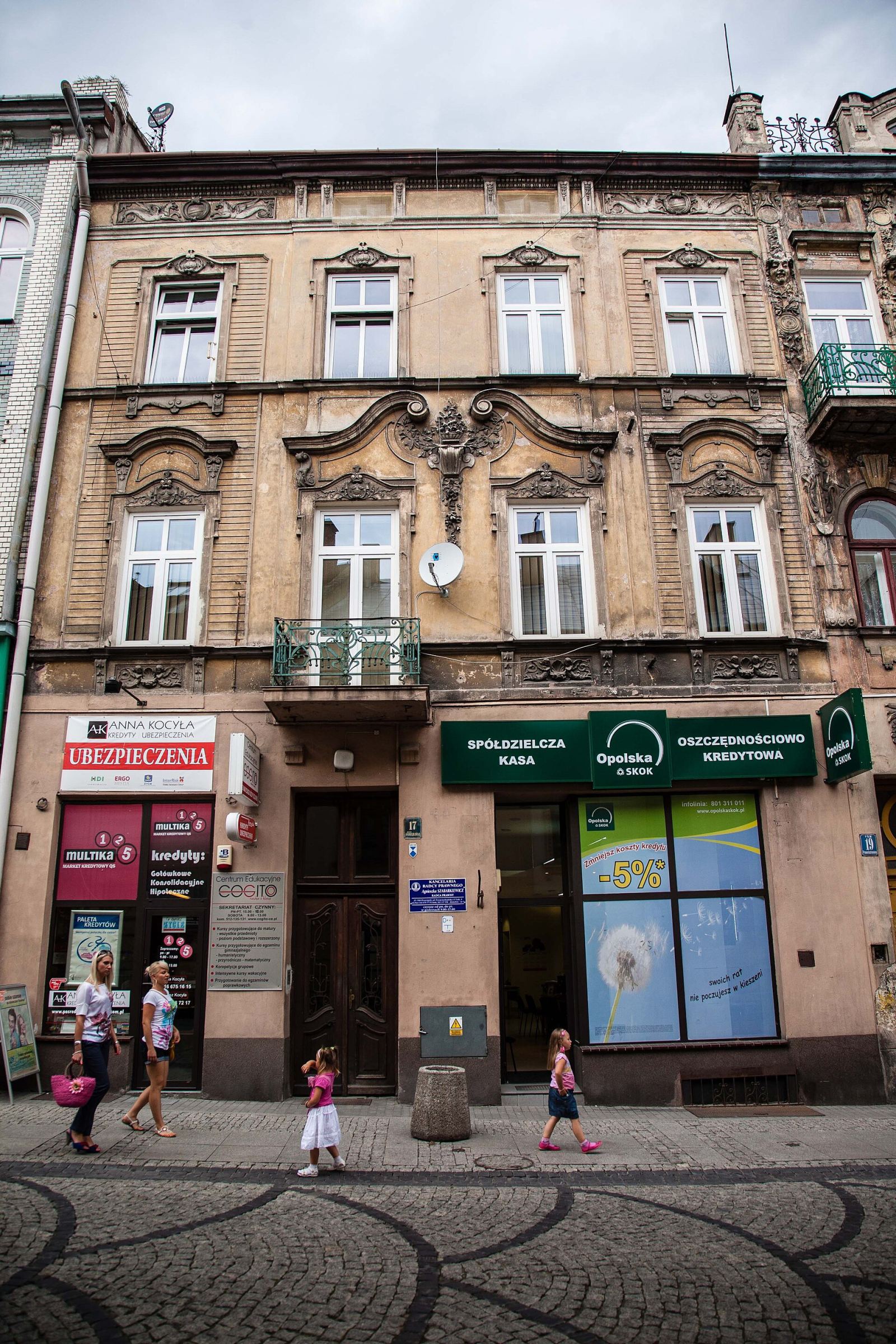 Kamienica, Przemyśl