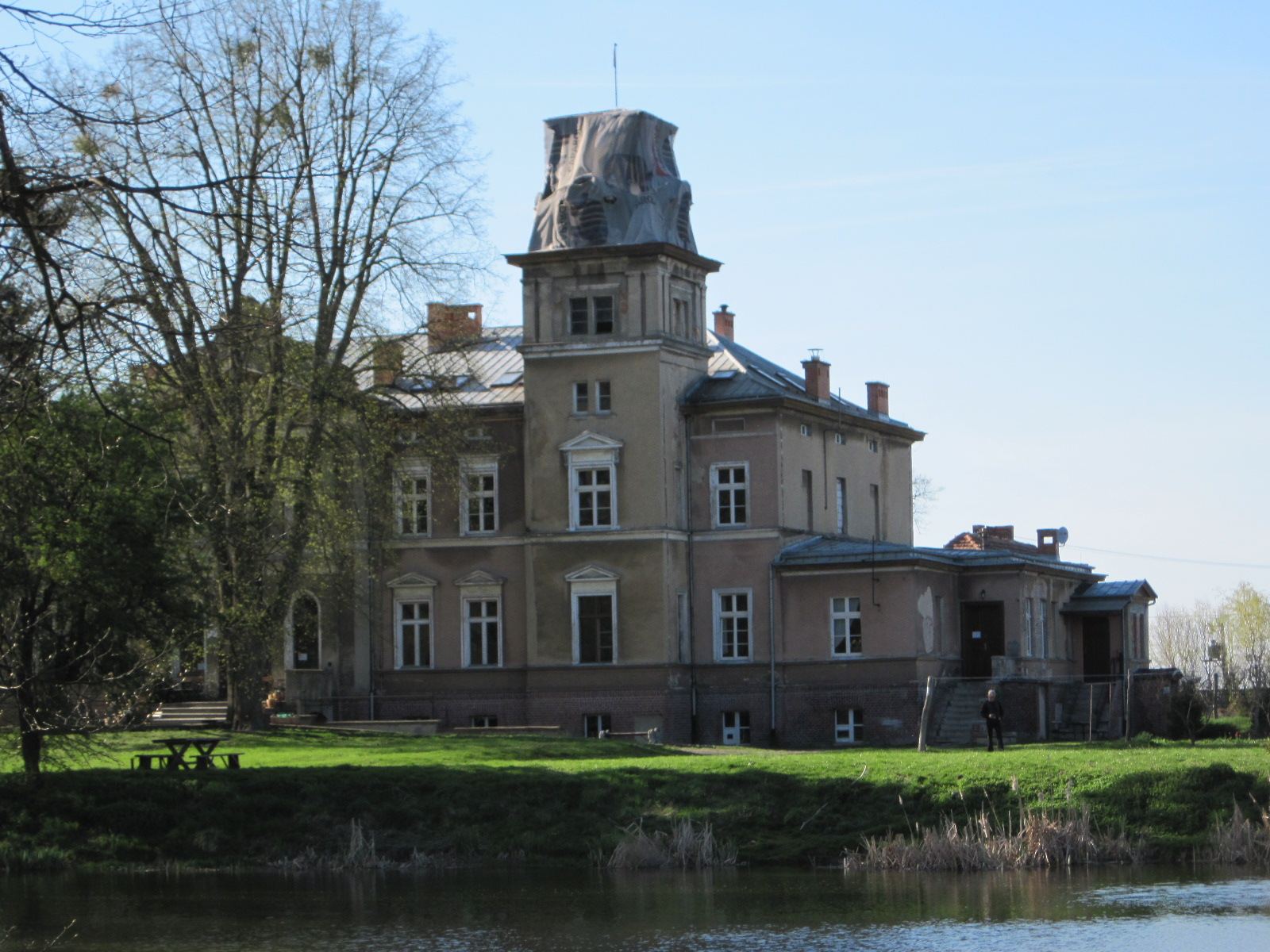 Pałac, Mikuszewo