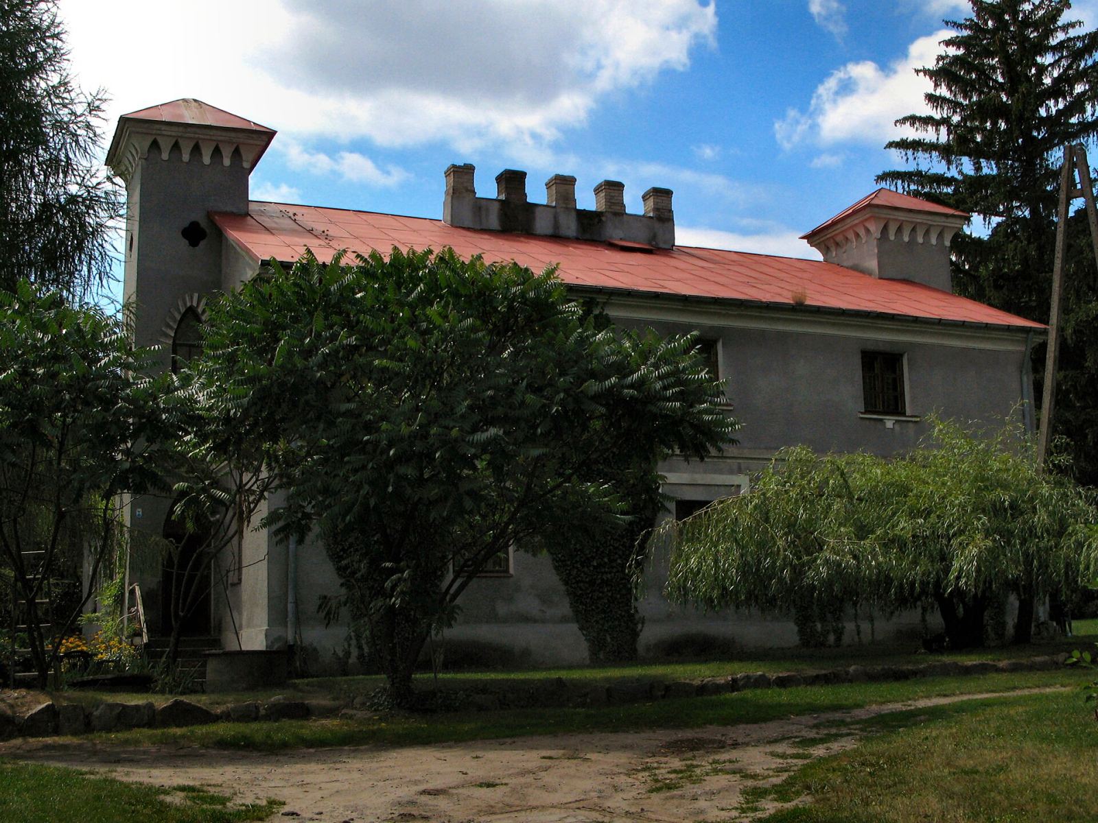 Oranżeria, Klimczyce