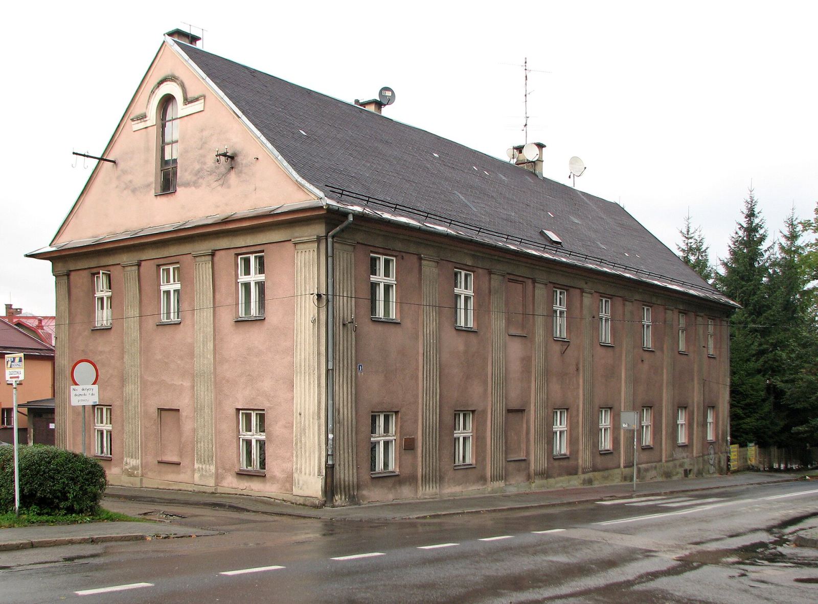 Koszary, ob. dom mieszkalny, Cieszyn