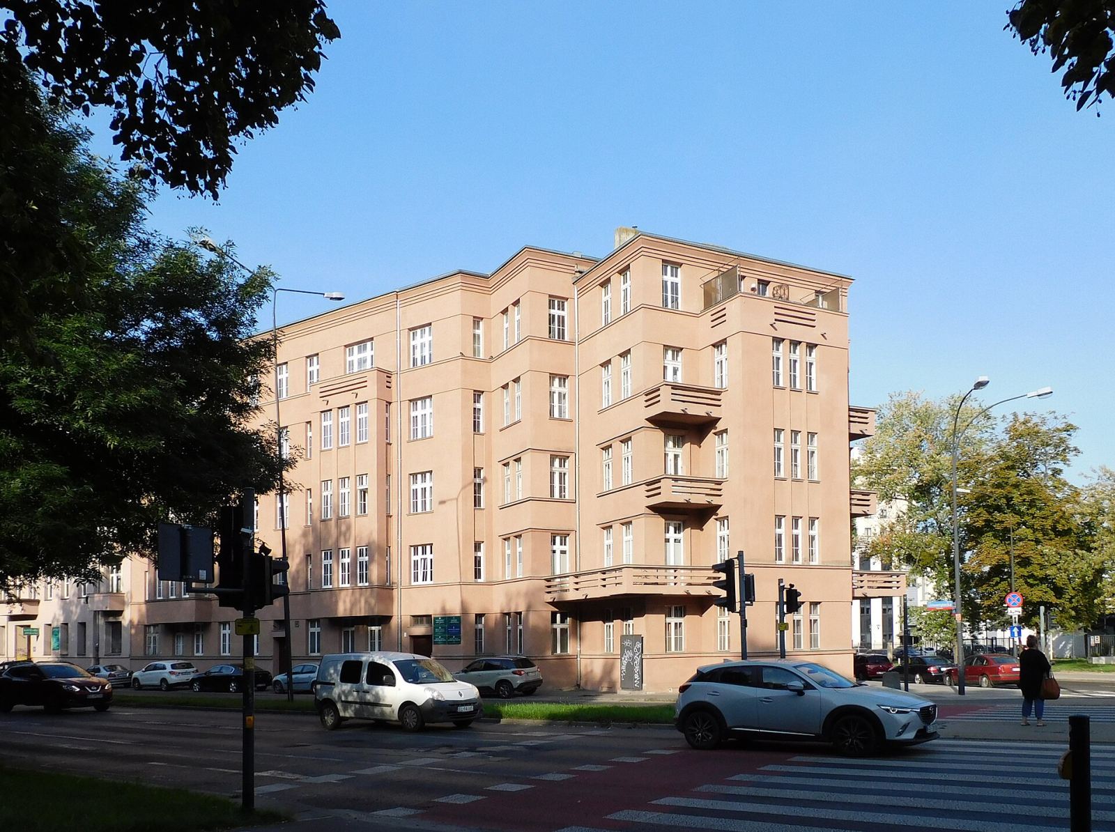 Kamienica, Łódź