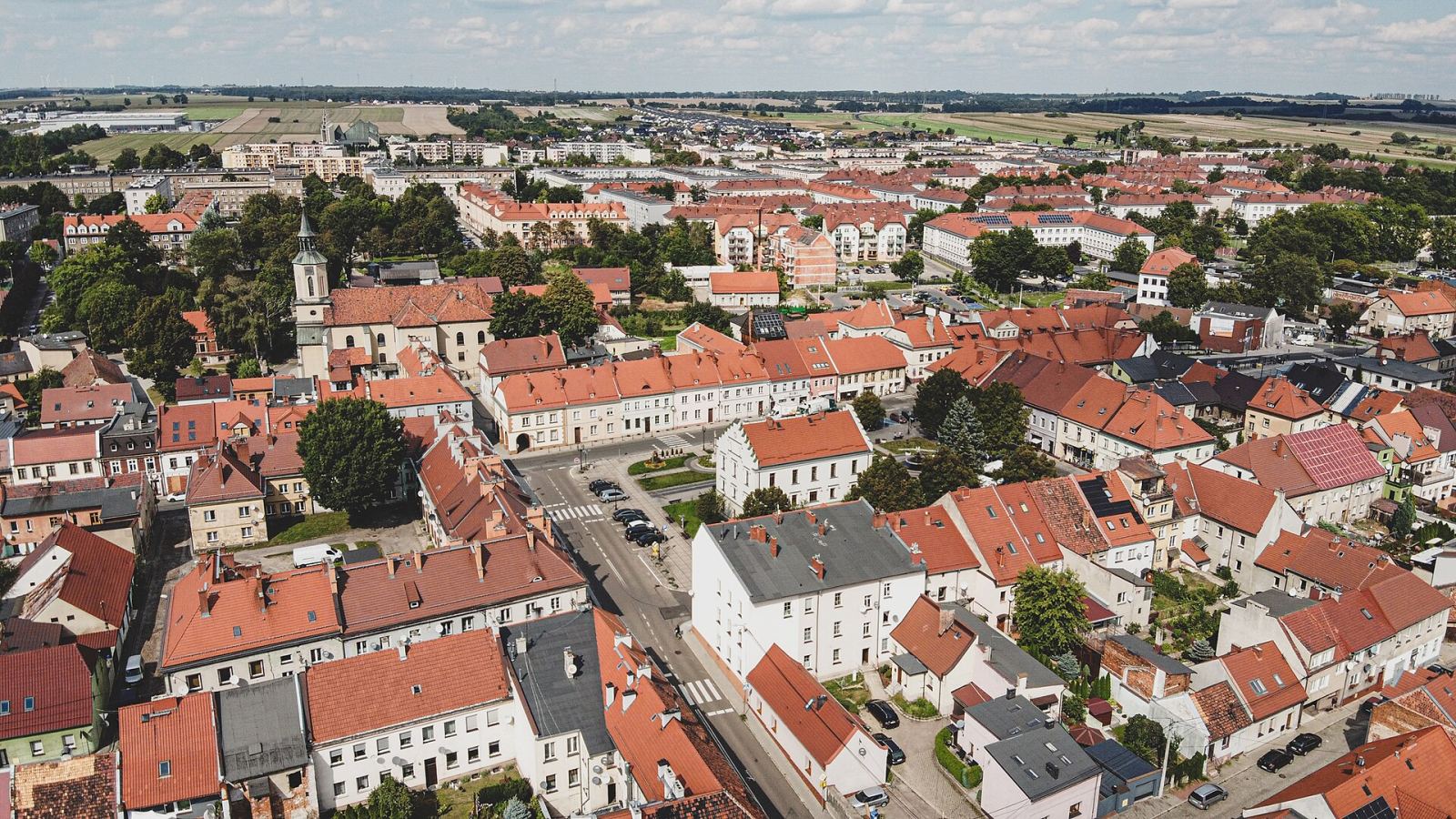 Historyczny układ miasta, Pyskowice