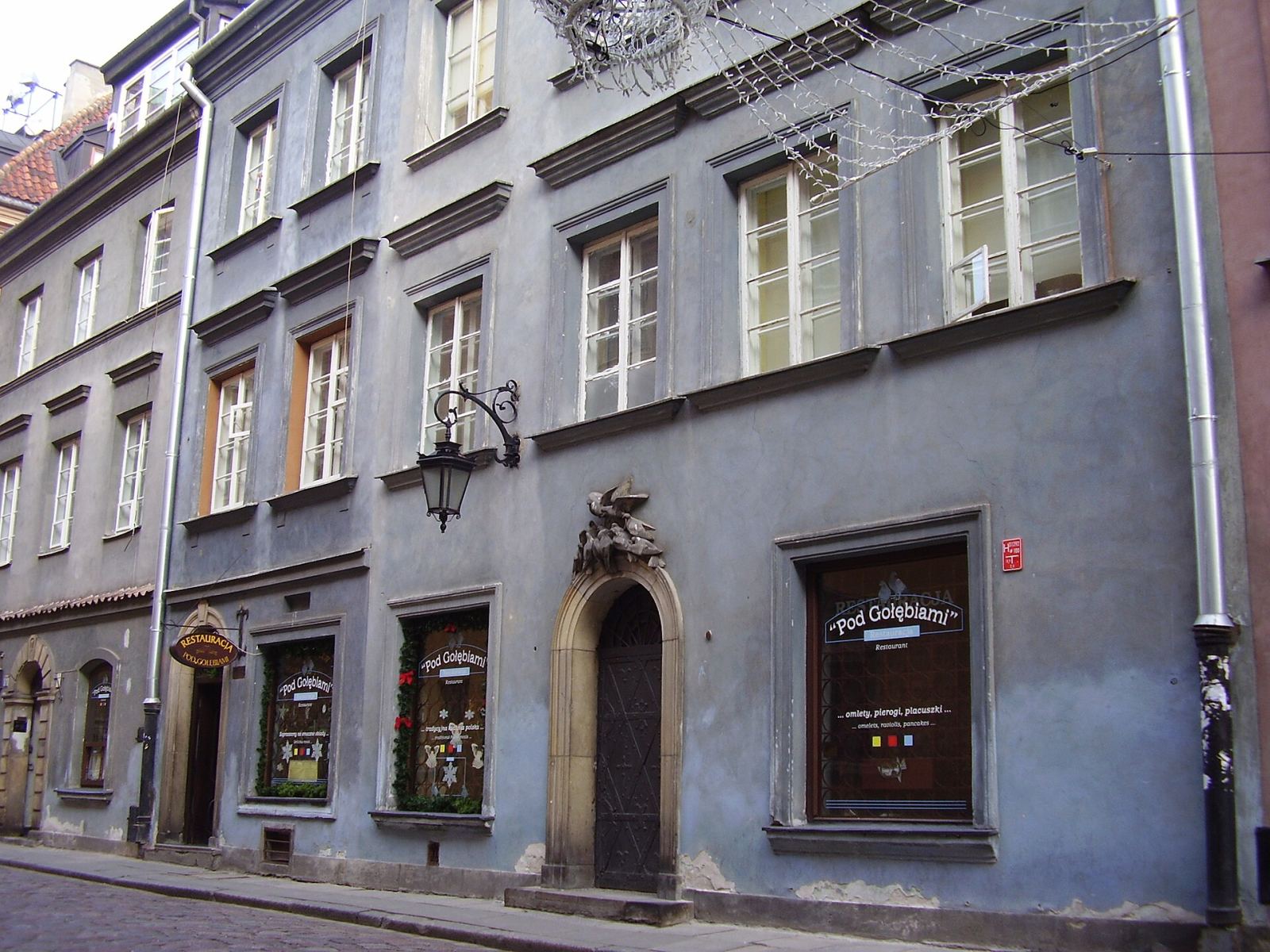 Kamienica, Warszawa