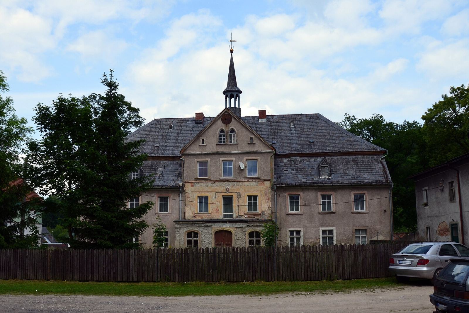Pałac, Wojcieszów