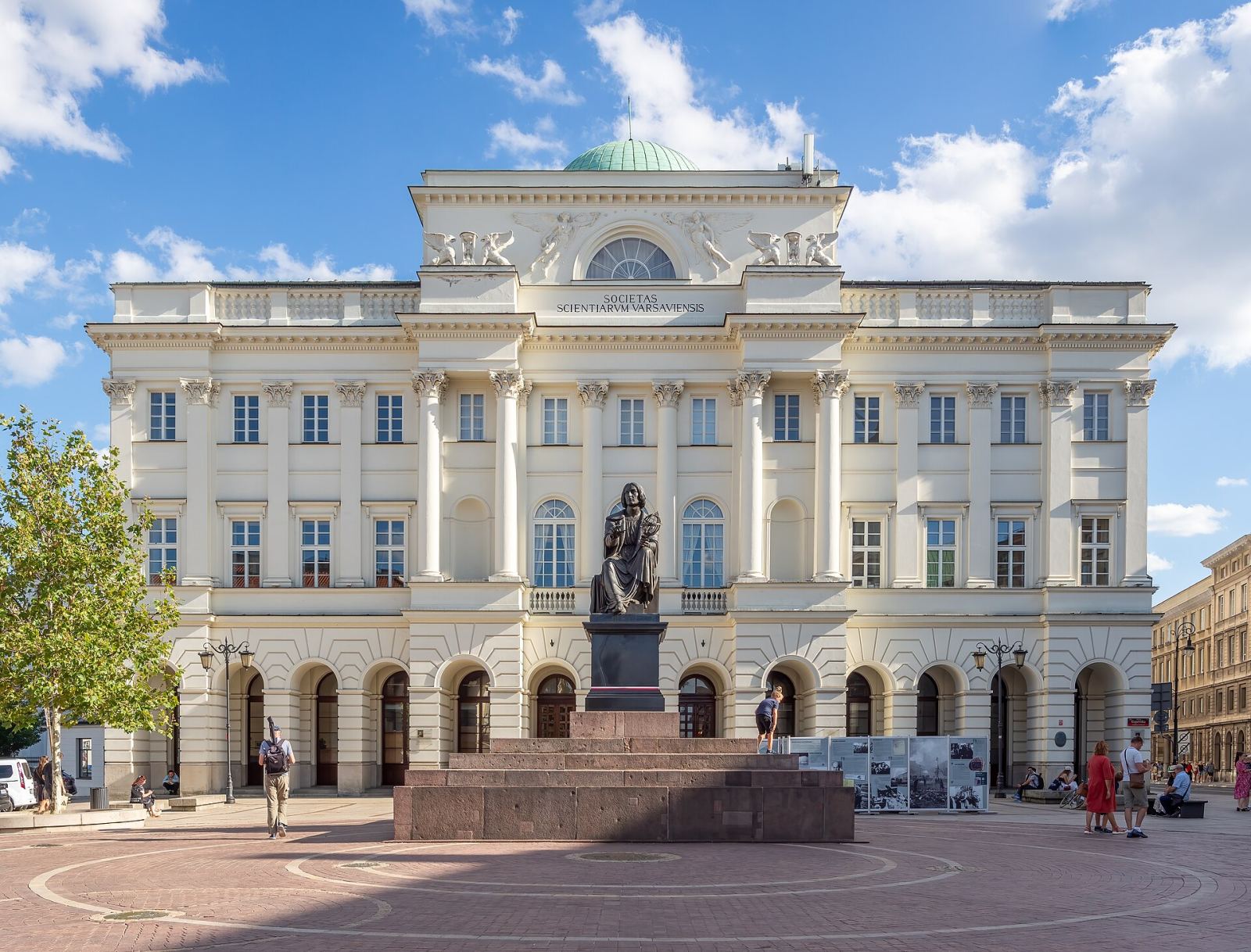 Pałac Staszica, Warszawa