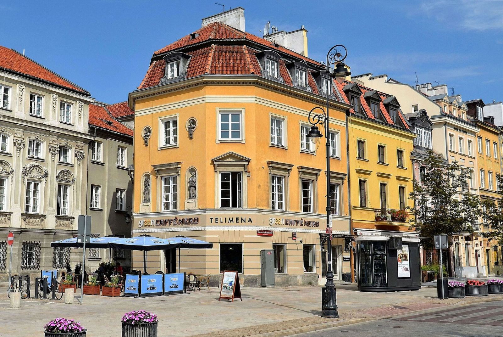 Kamienica, Warszawa