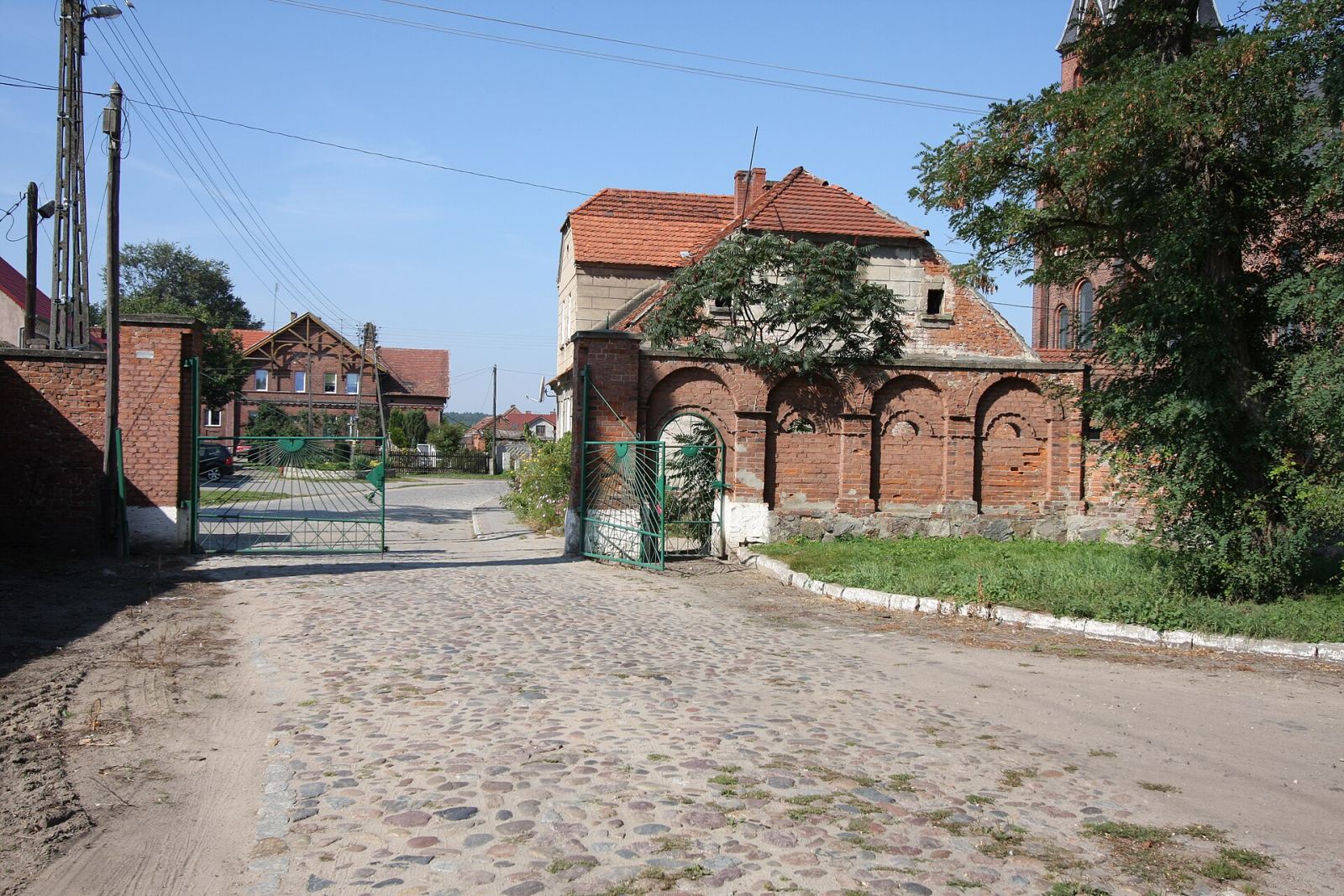 Brama, Kręcko