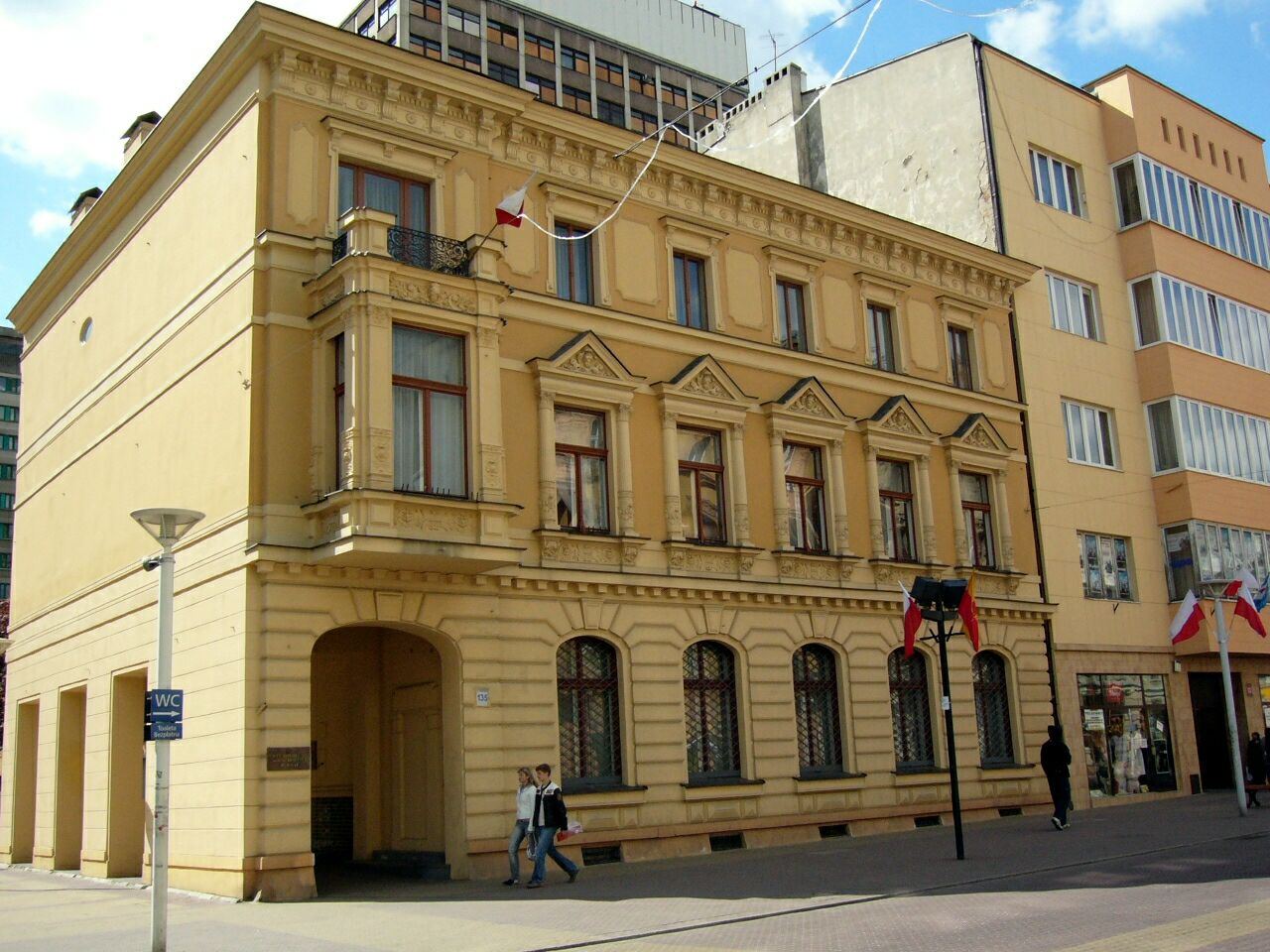 Dom Karola Eiserta, Łódź