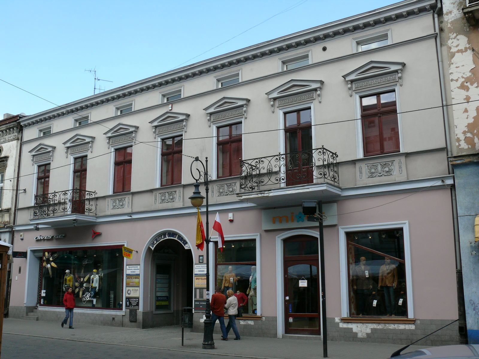 Kamienica, Łódź