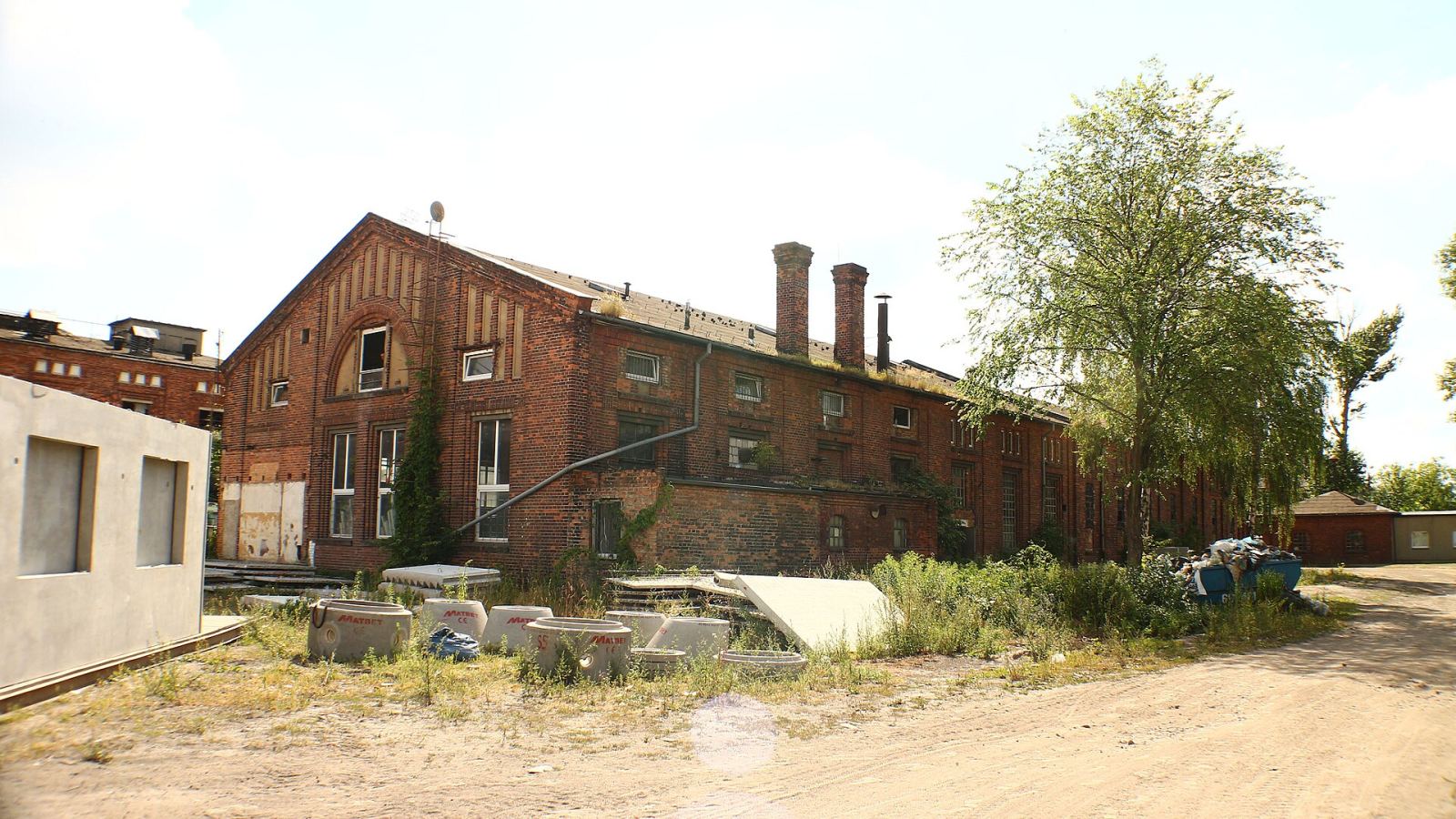 Stolarnia, Luboń