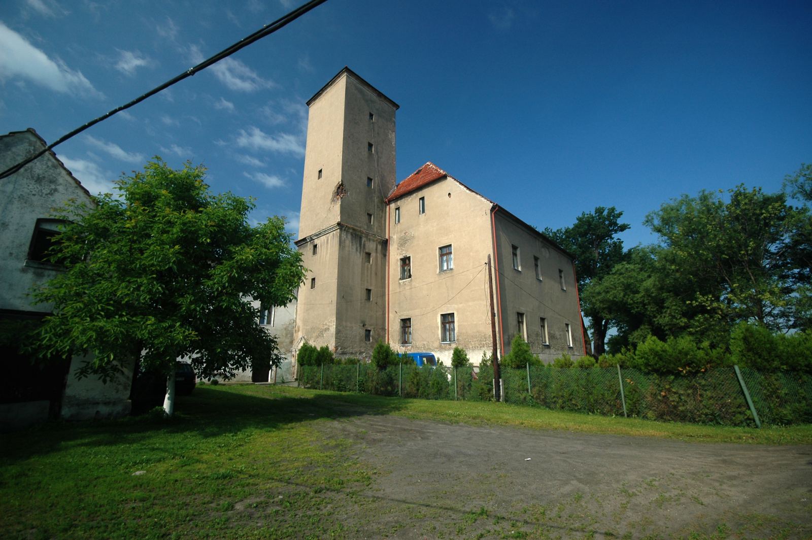 D. zameczek myśliwski, Kantorowice