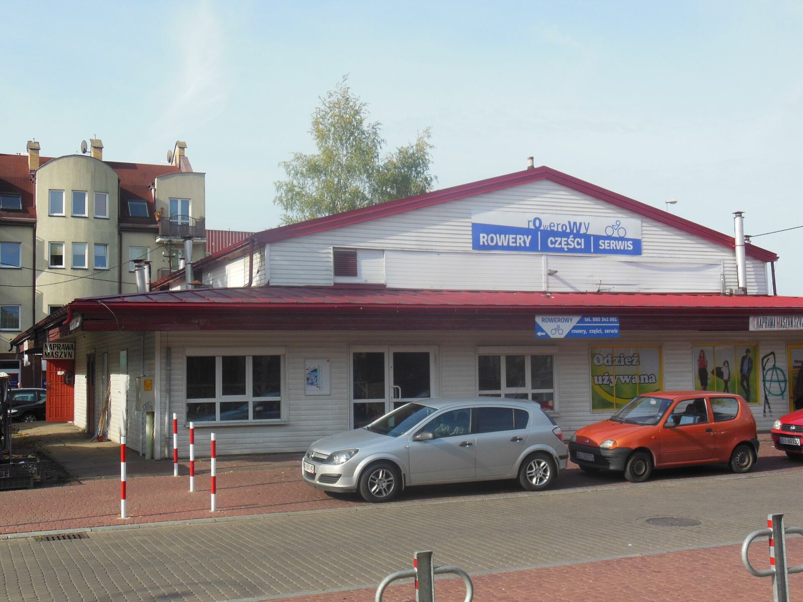 Hala targowa, Białystok