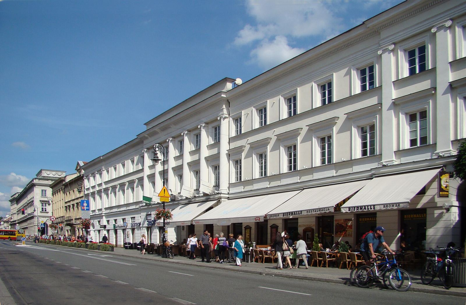 Kamienica, Warszawa
