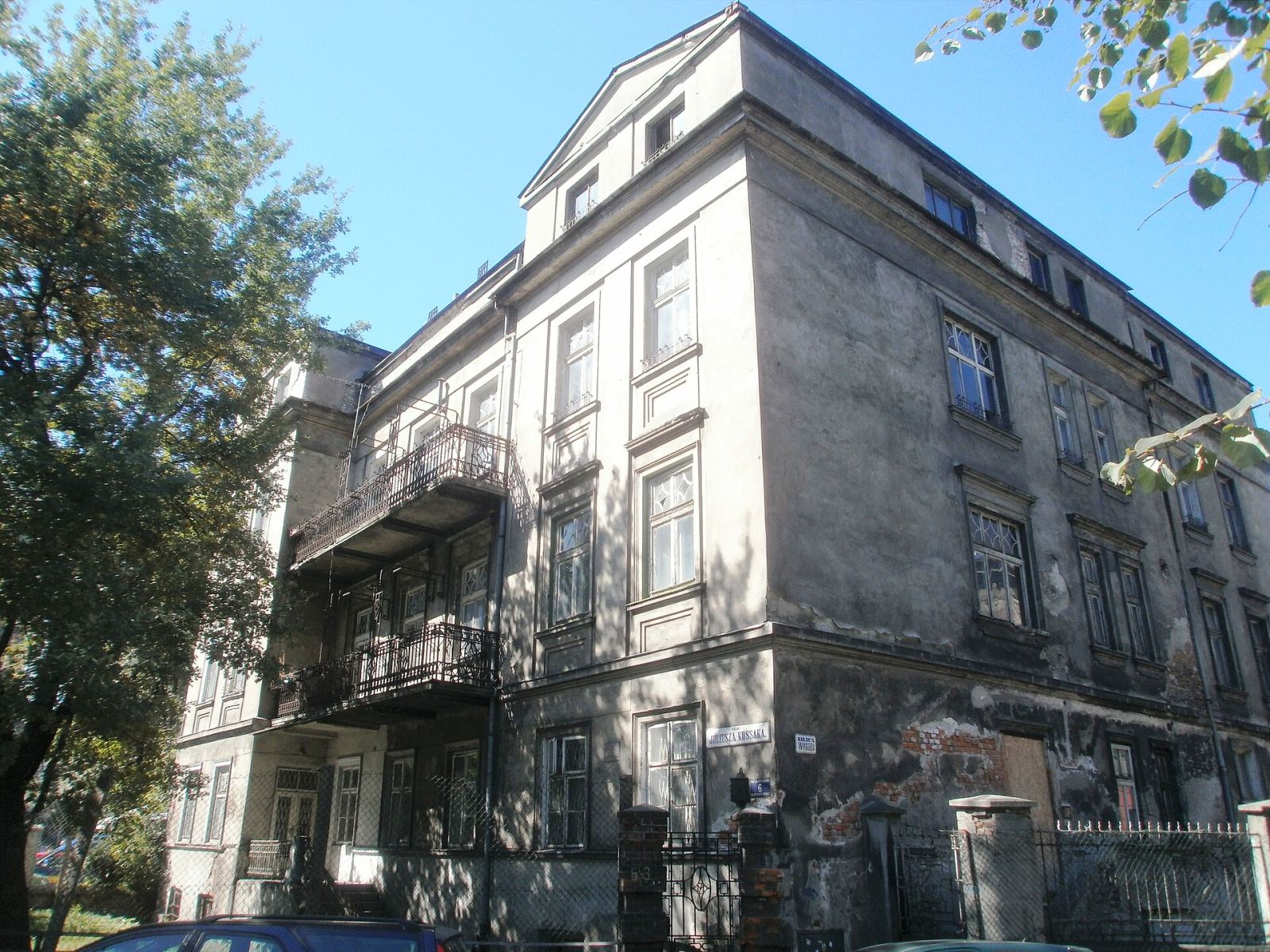 D. willa Medyńskich, Kraków