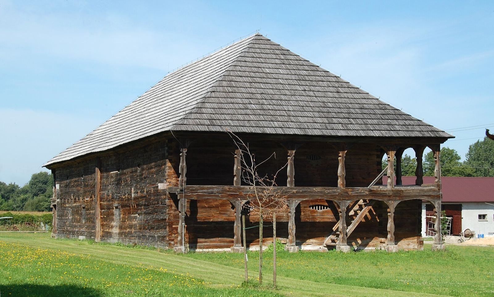 Spichlerz, Górzno