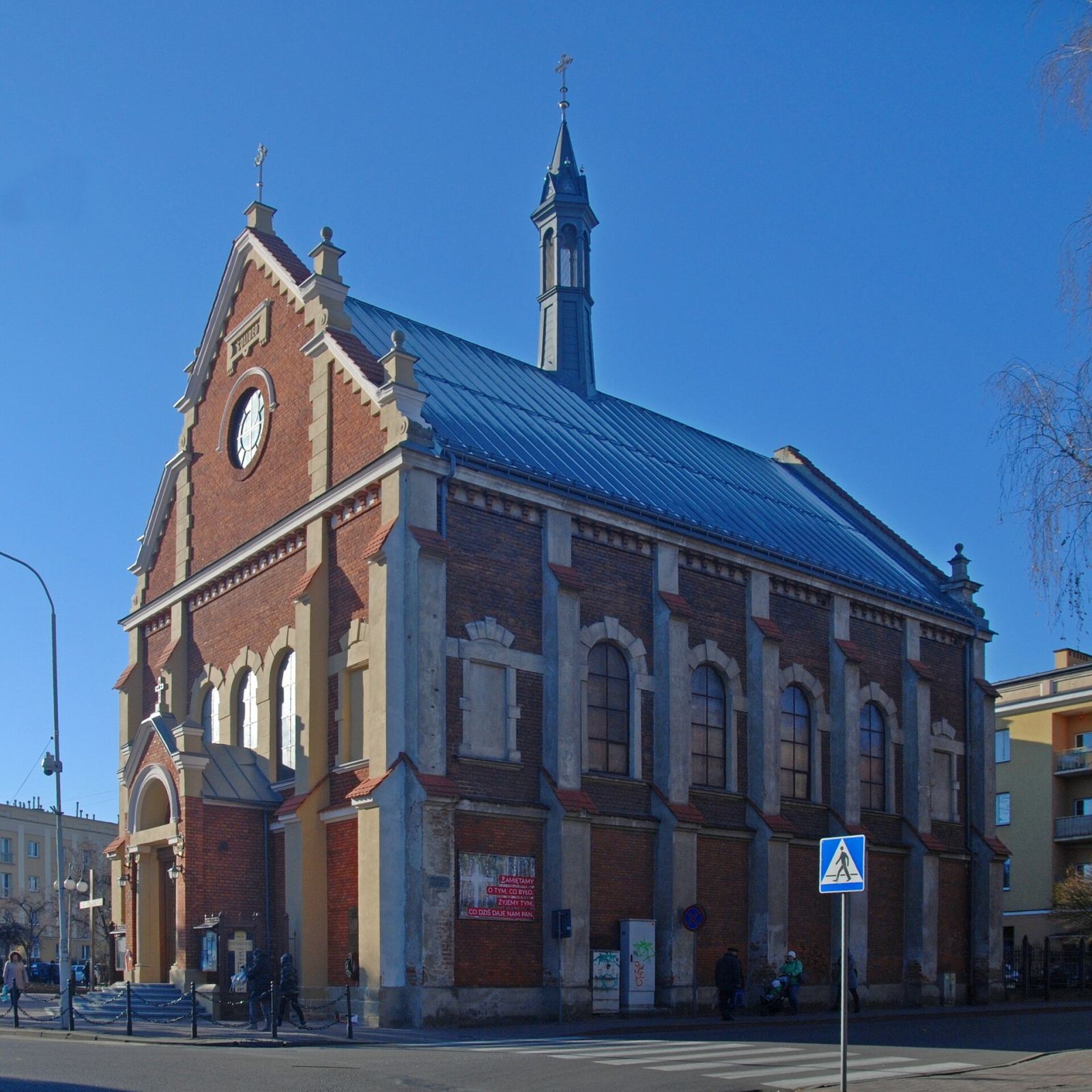 Kościół rzymskokatolicki parafialny pw. św. Stanisława Biskupa Męczennika, Jasło